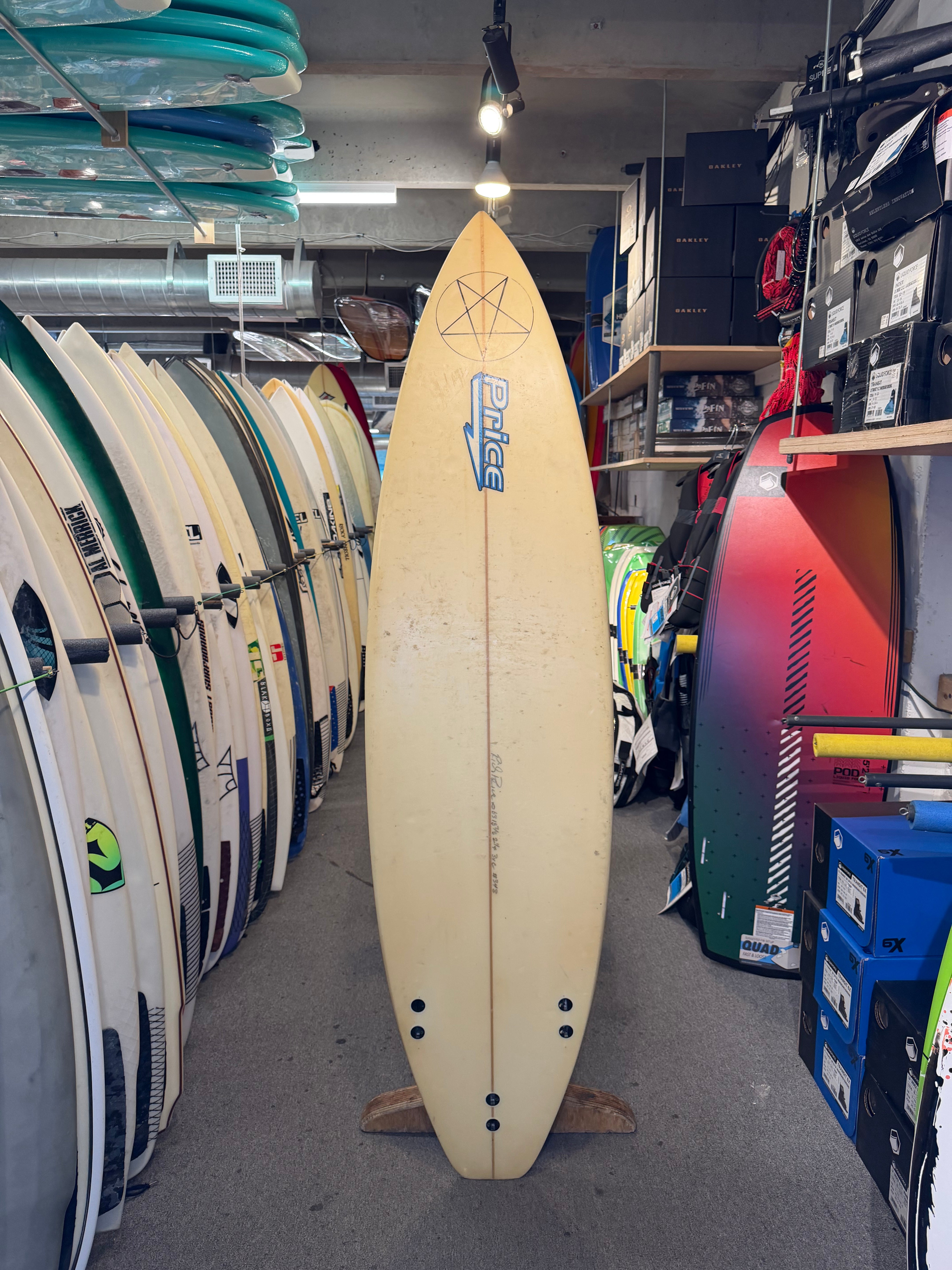 Price 6ft3in Used