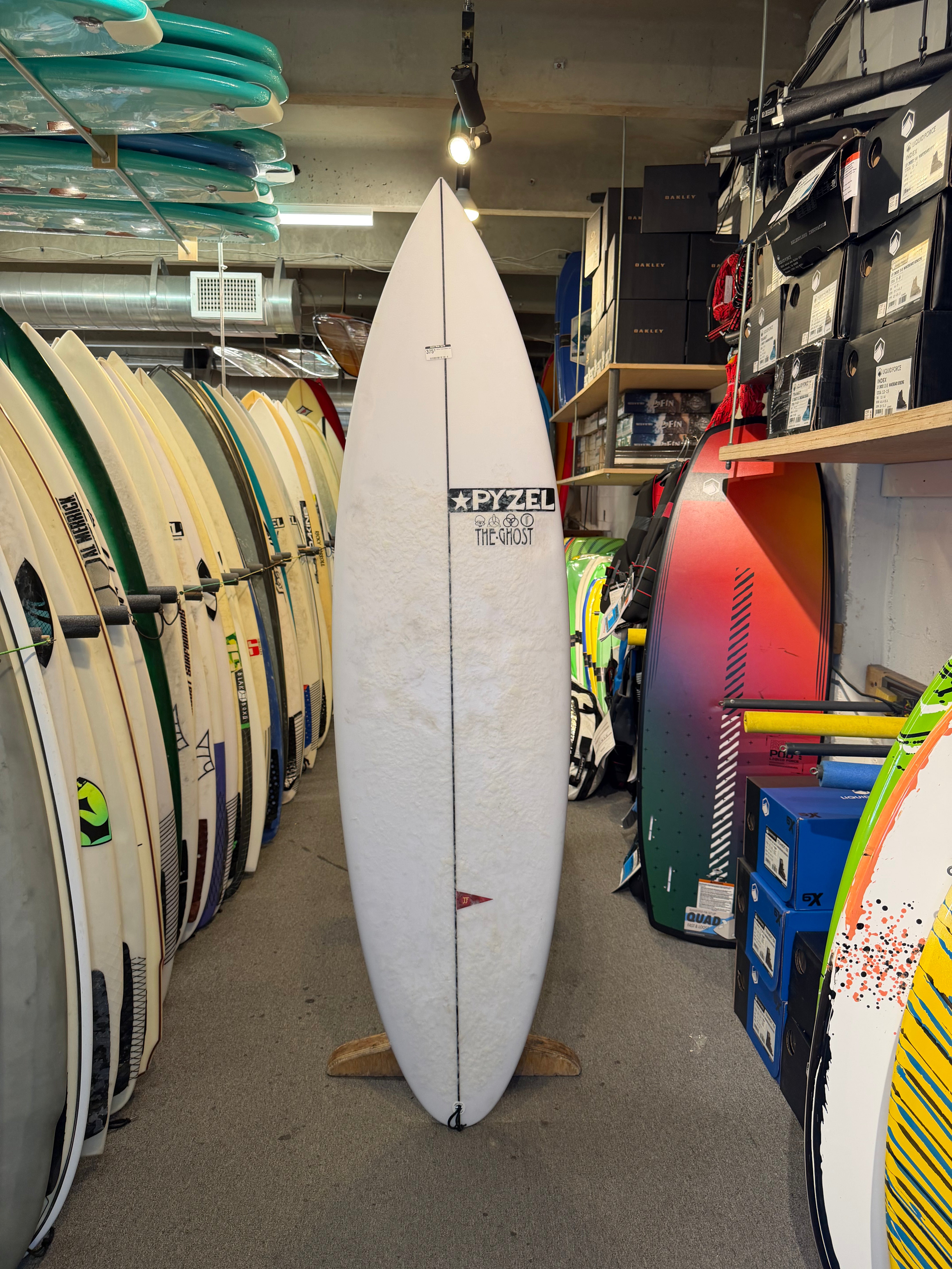 6ft3in Pyzel Ghost Used