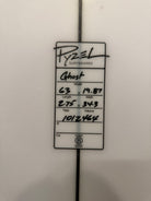6ft3in Pyzel Ghost Used
