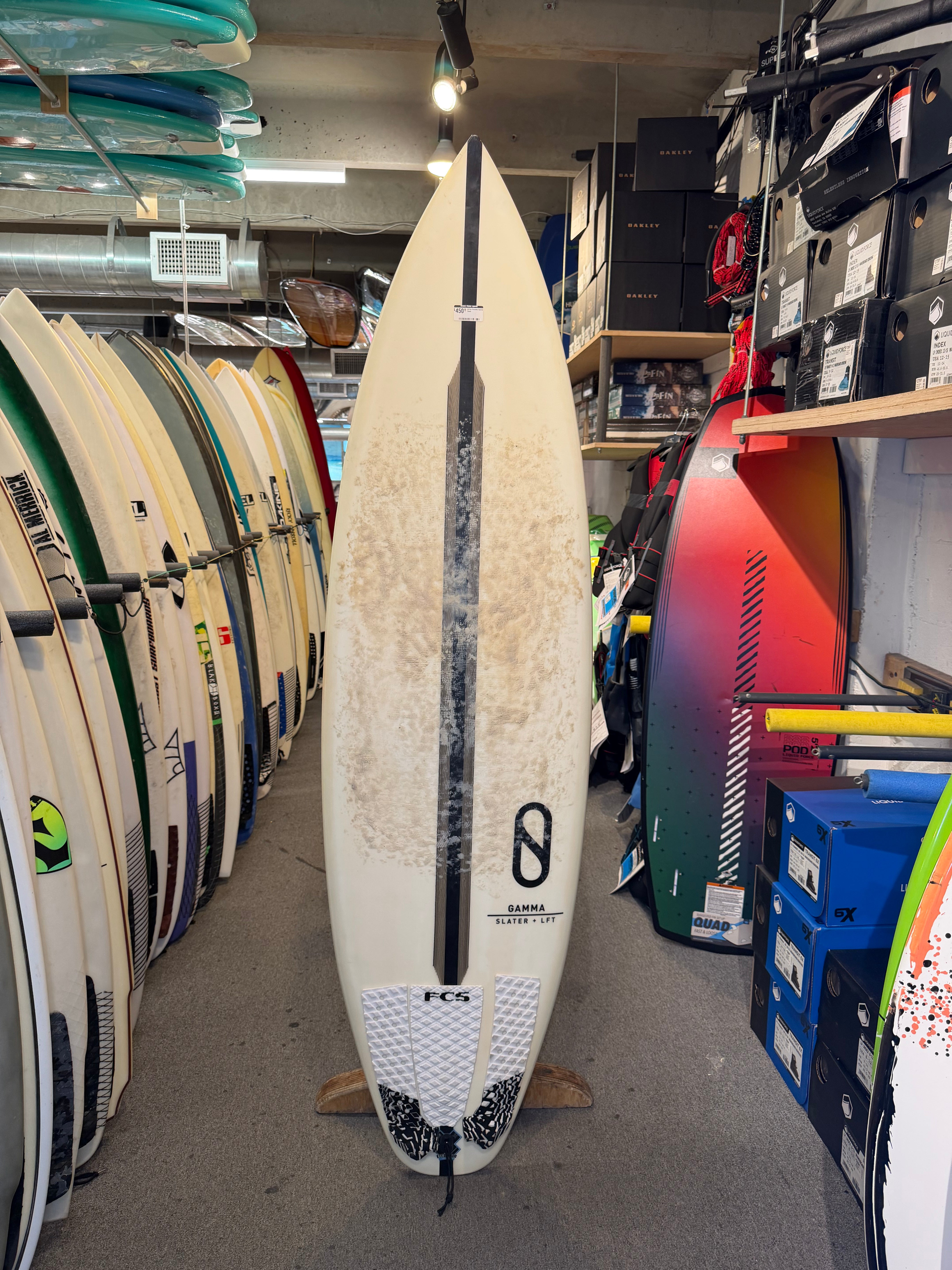 6ft2in Firewire Gamma Used