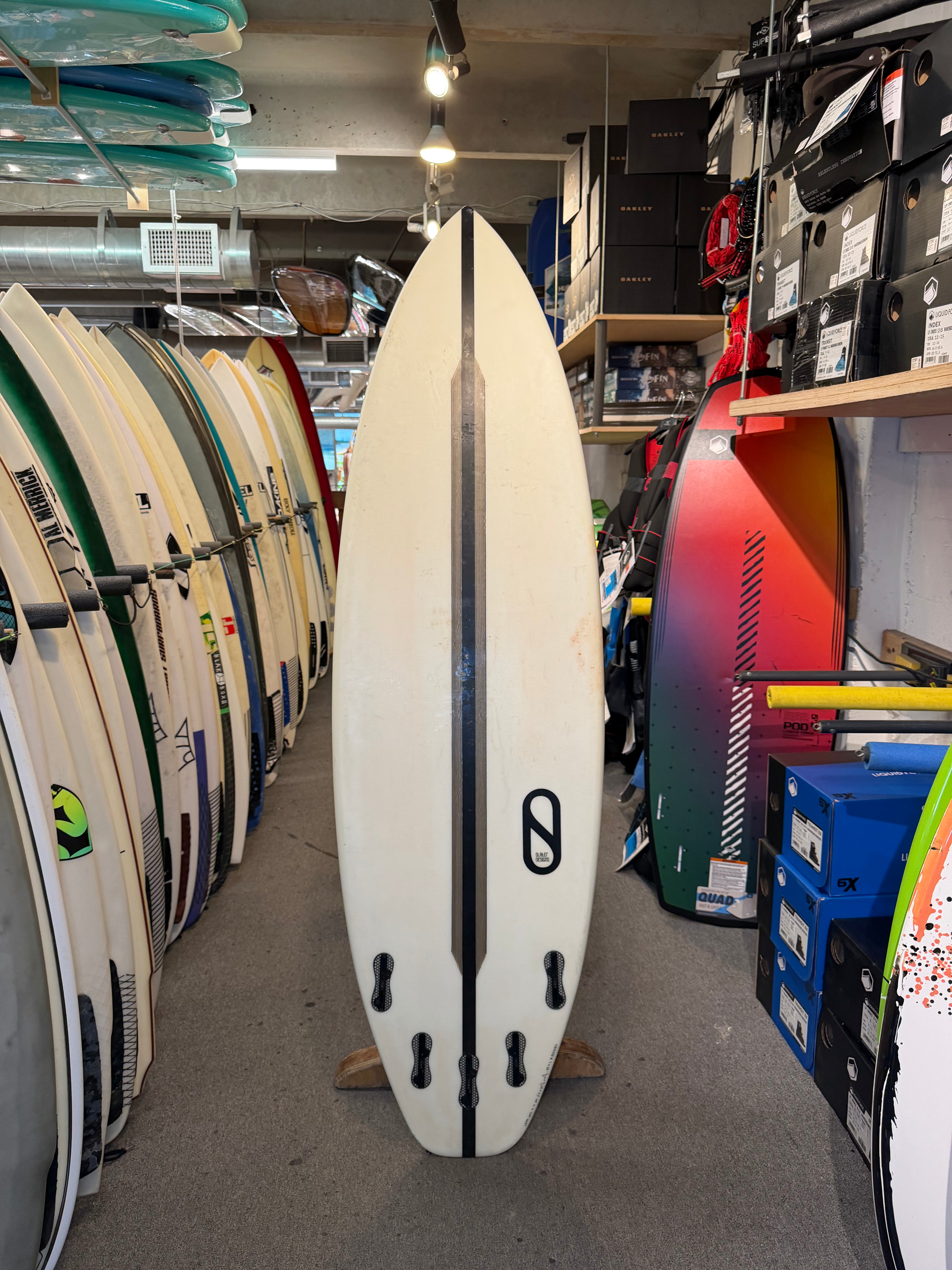 6ft2in Firewire Gamma Used