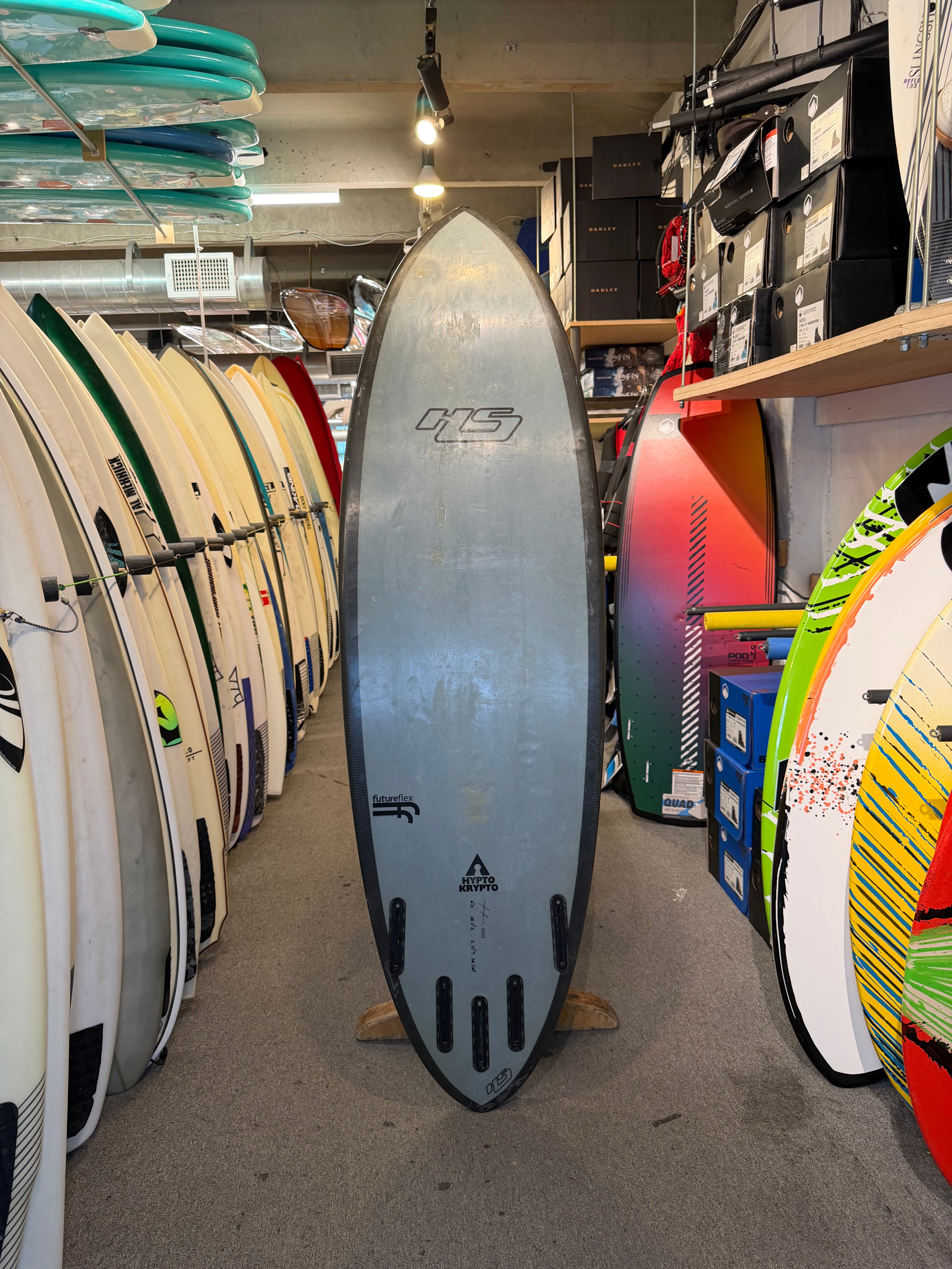 6ft0in Haydenshapes Hypto Krypto Used