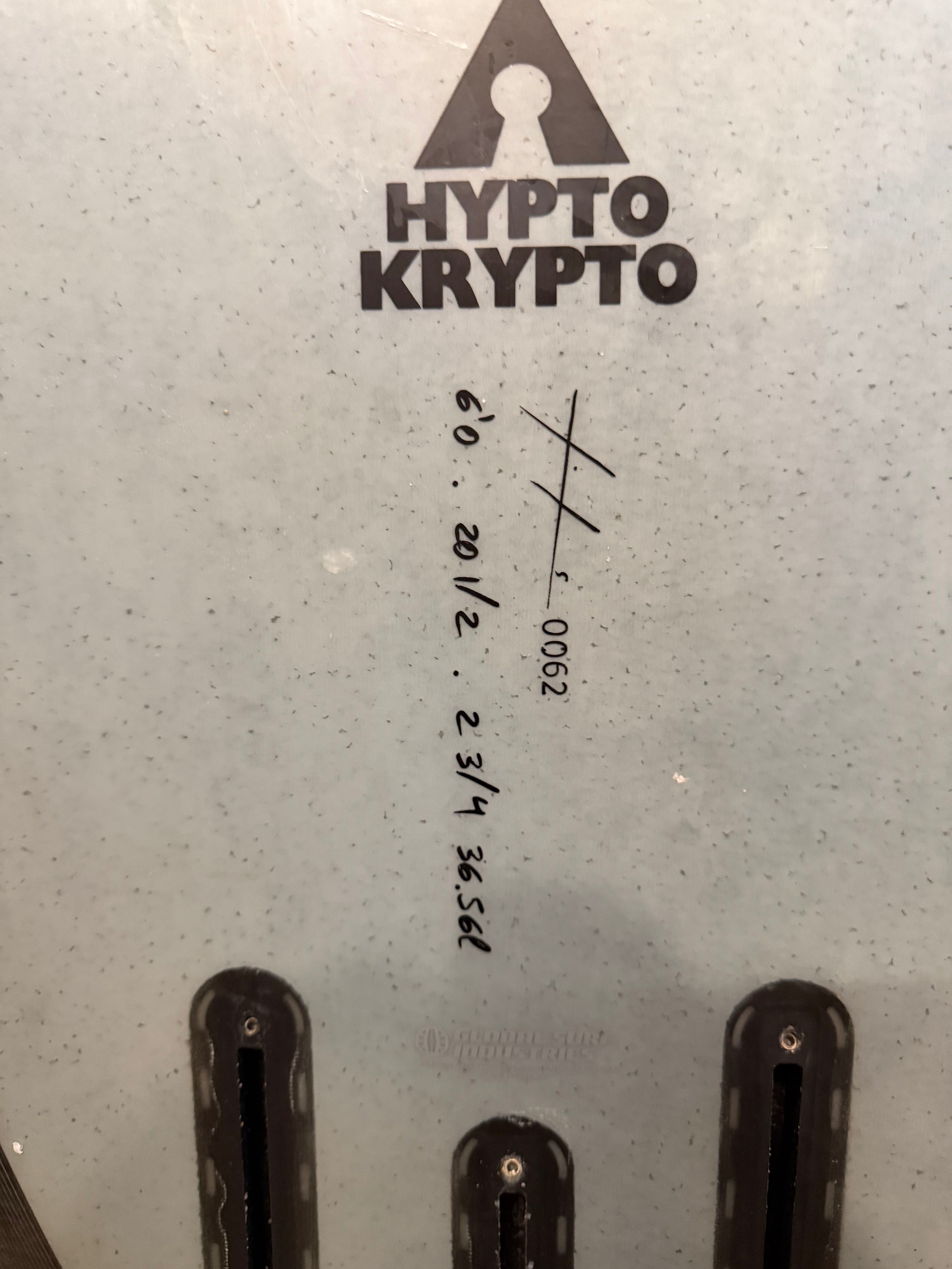 6ft0in Haydenshapes Hypto Krypto Used