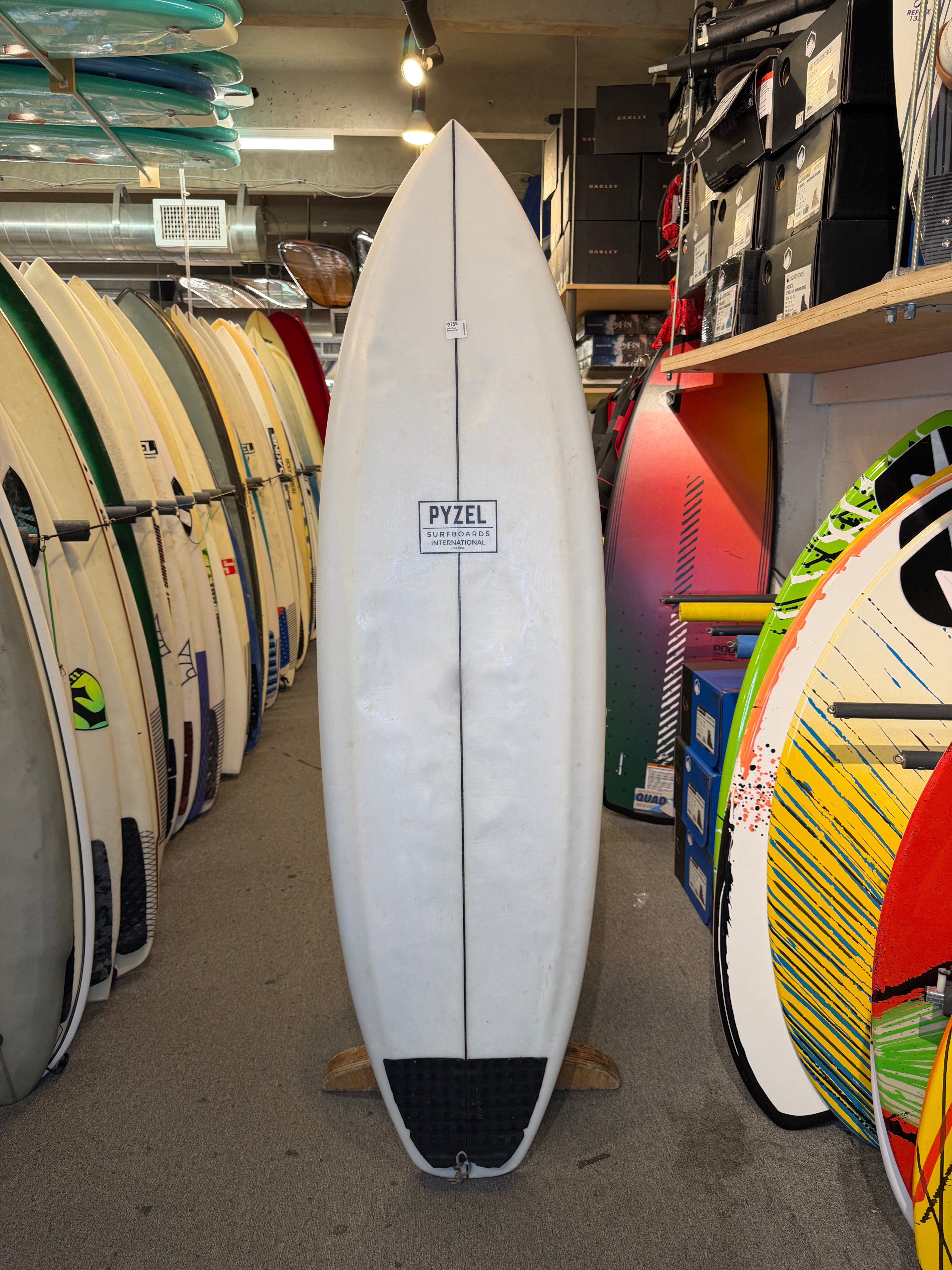 5ft7in Pyzel Precious Used