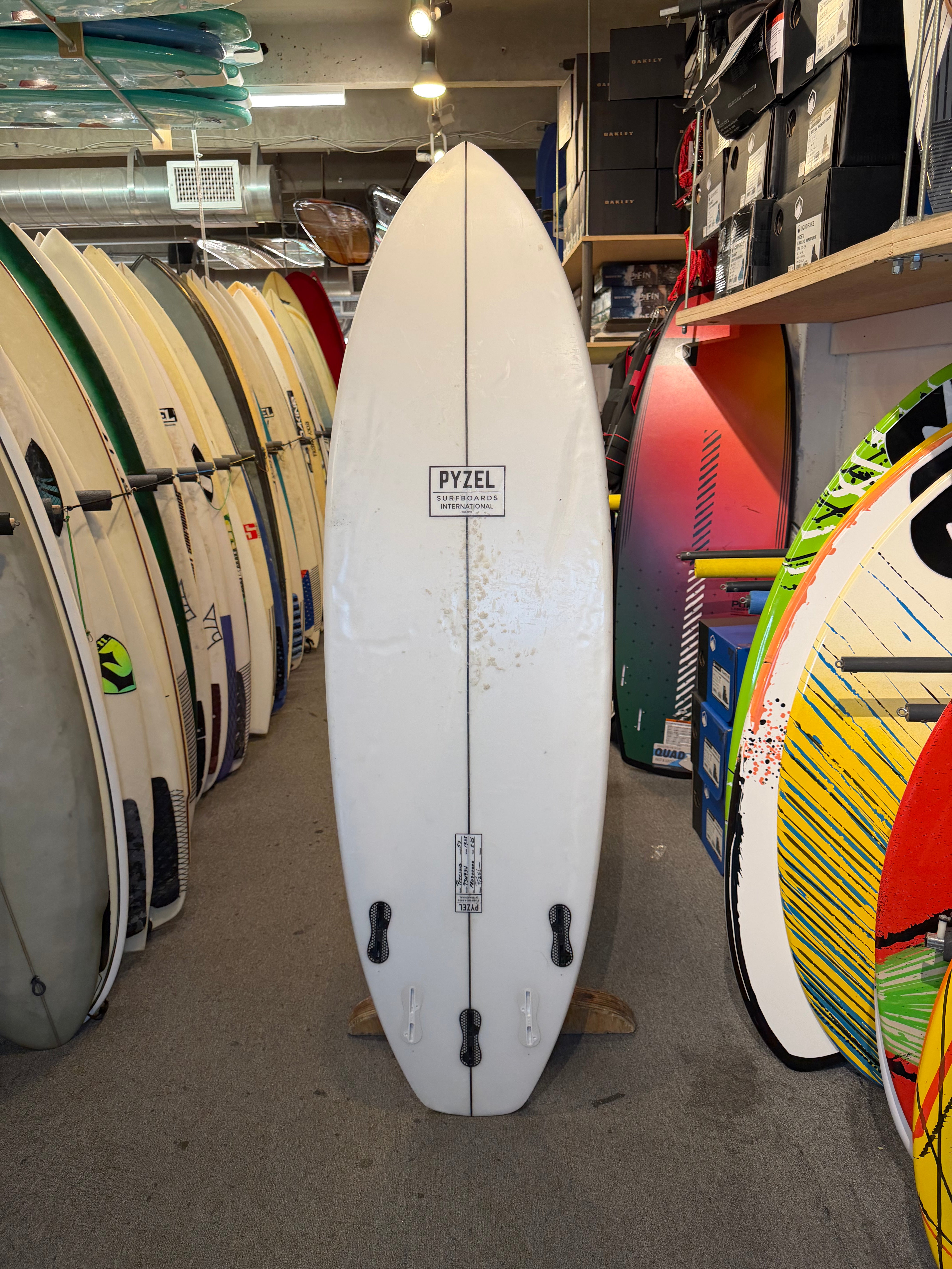 5ft7in Pyzel Precious Used