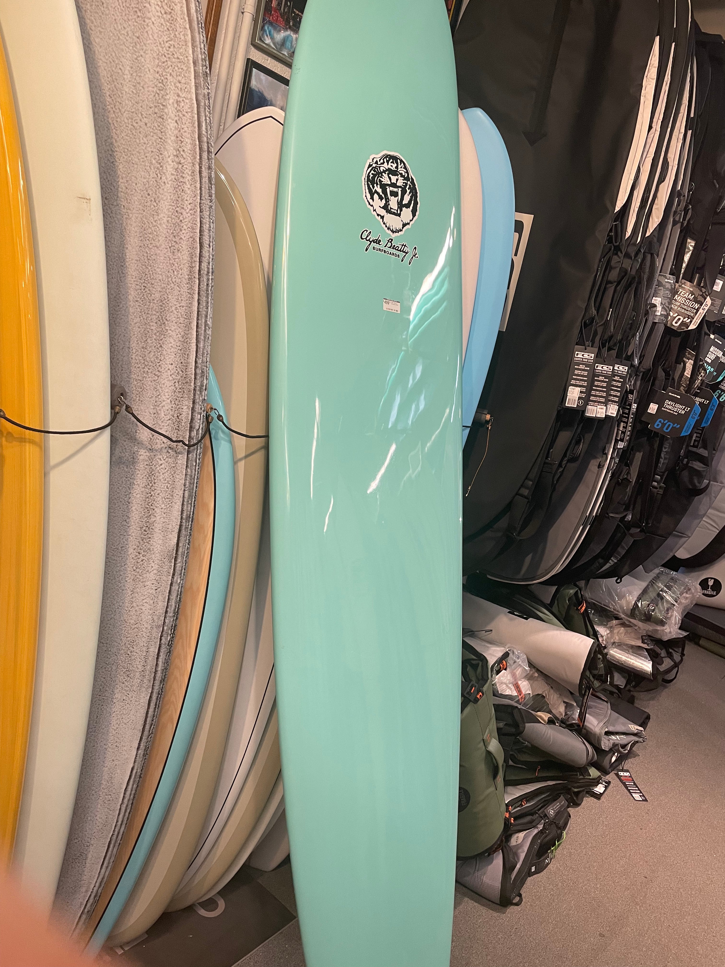 Clyde Beatty Jr Surfboards 8ft6in