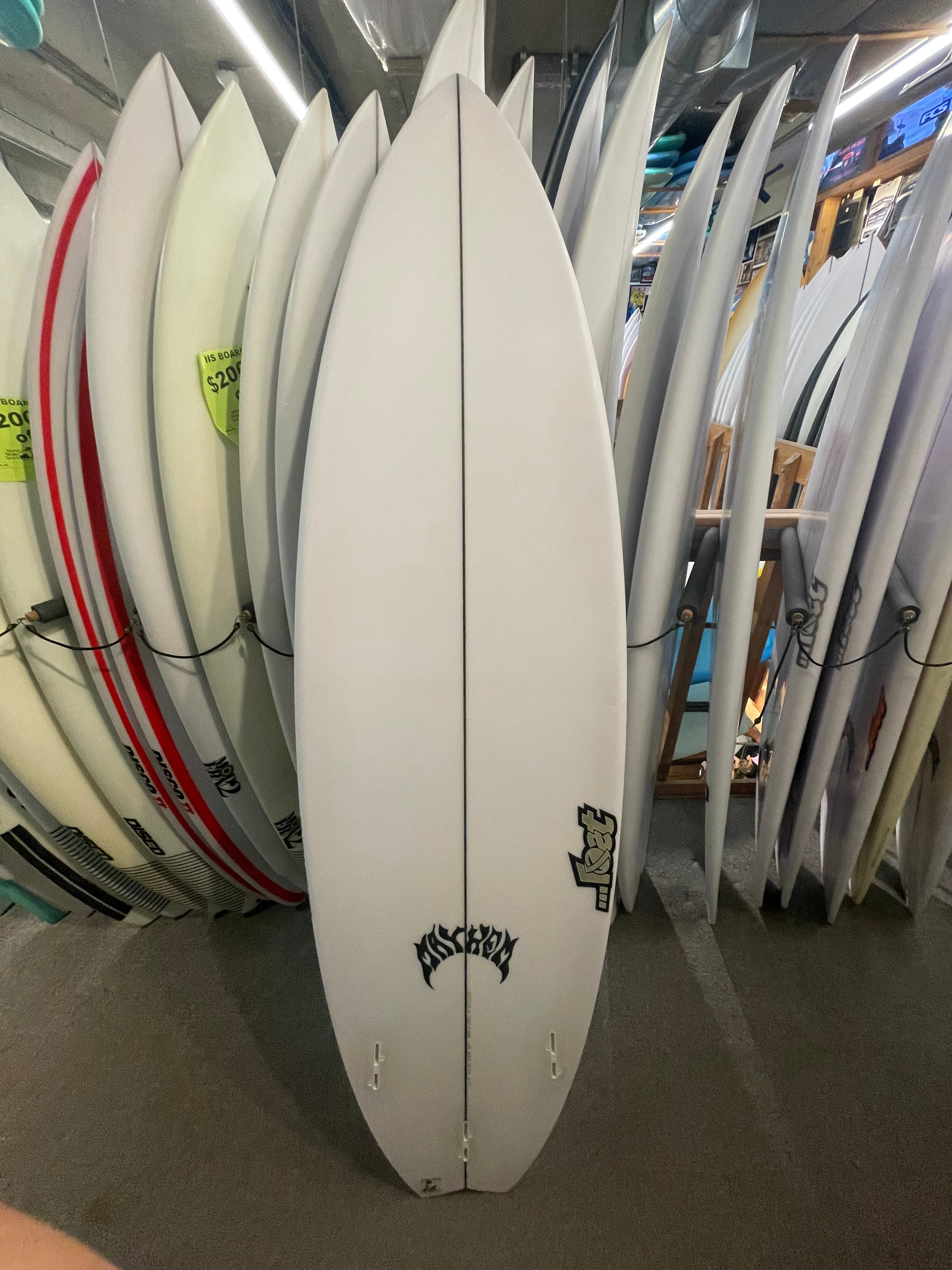 Lost Sub Driver 3.0 Swallow  FCS2 6ft4in