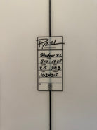 Pyzel Surfboards The Shadow XL Futures 5ft10in