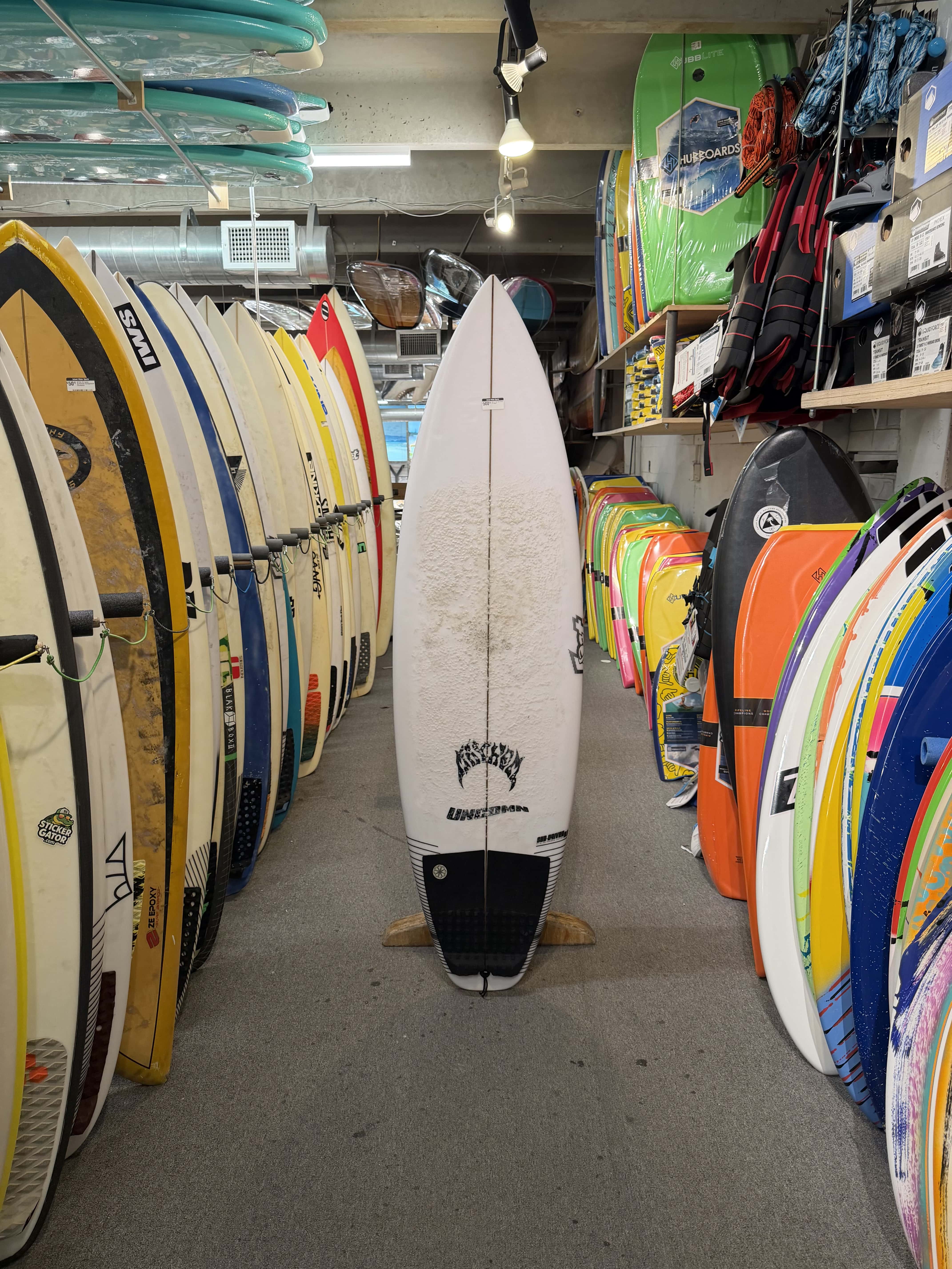5ft7in Lost Sub Driver 2.0 Used | Island Water Sports