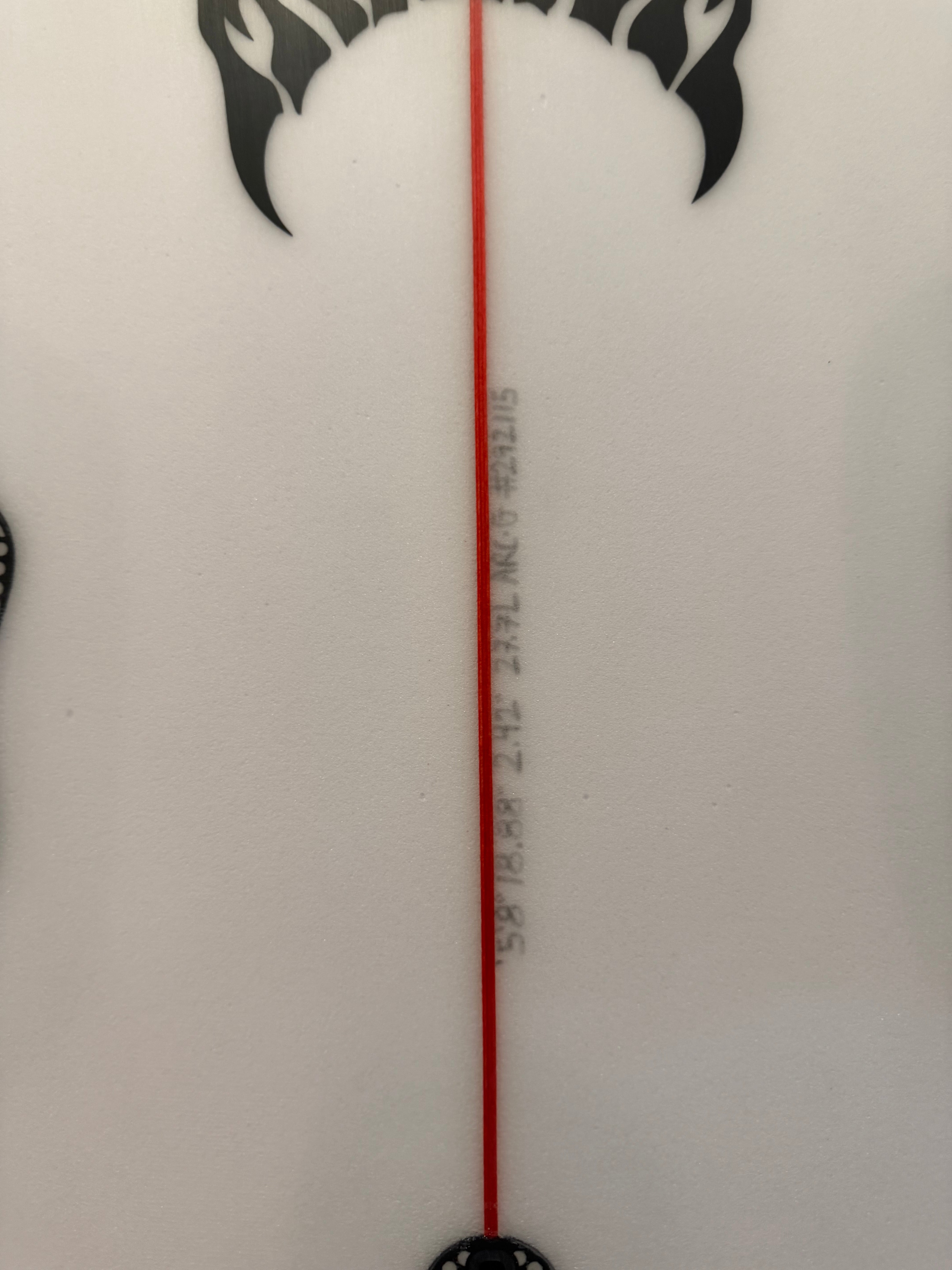 Lost Surfboards Formula 1 Squash FCS2 5ft8in