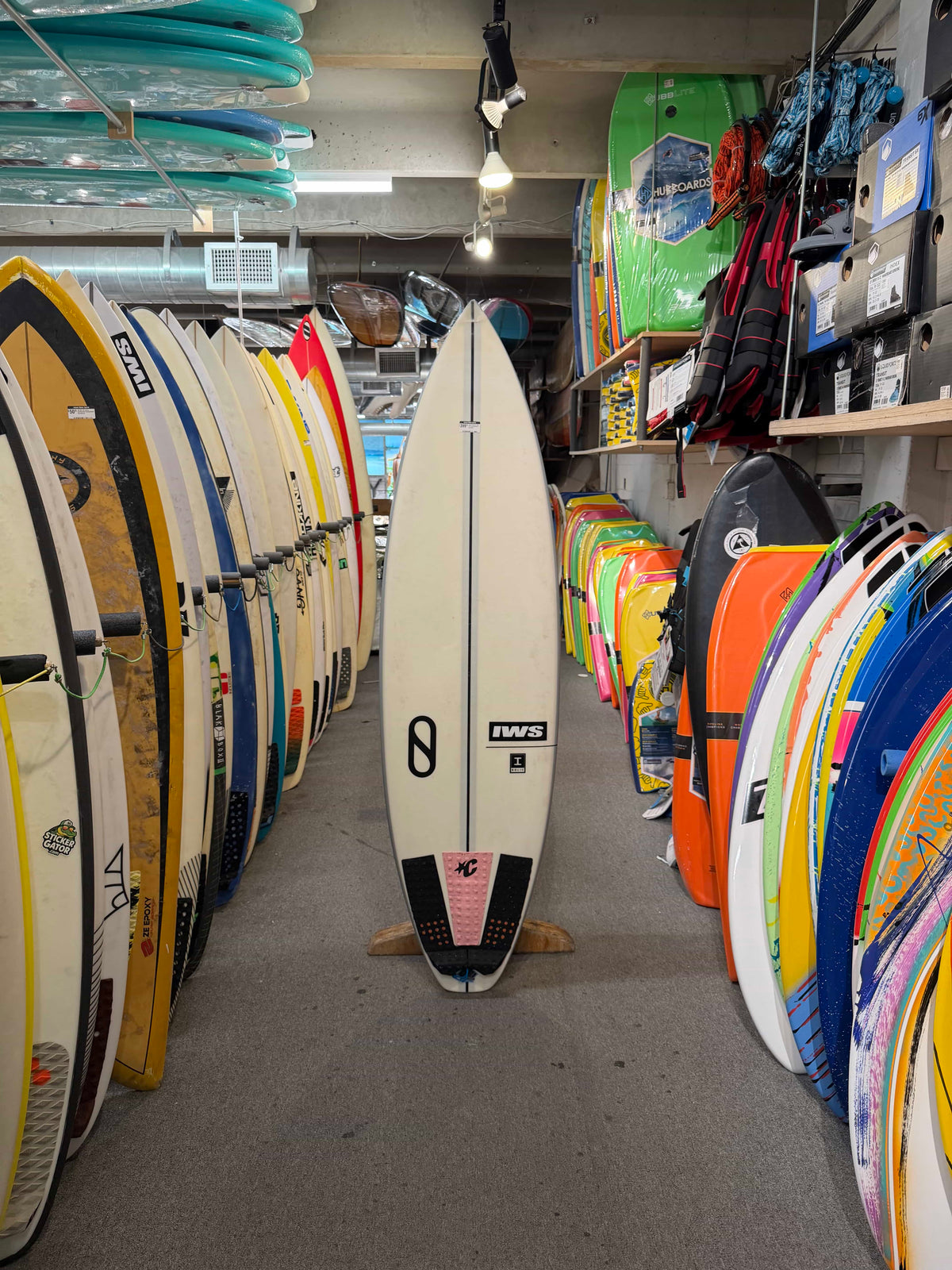 5ft8in Firewire FRK Plus Consignment - Lysengen