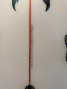 Lost Surfboards Formula 1 Squash FCS2 6ft0in