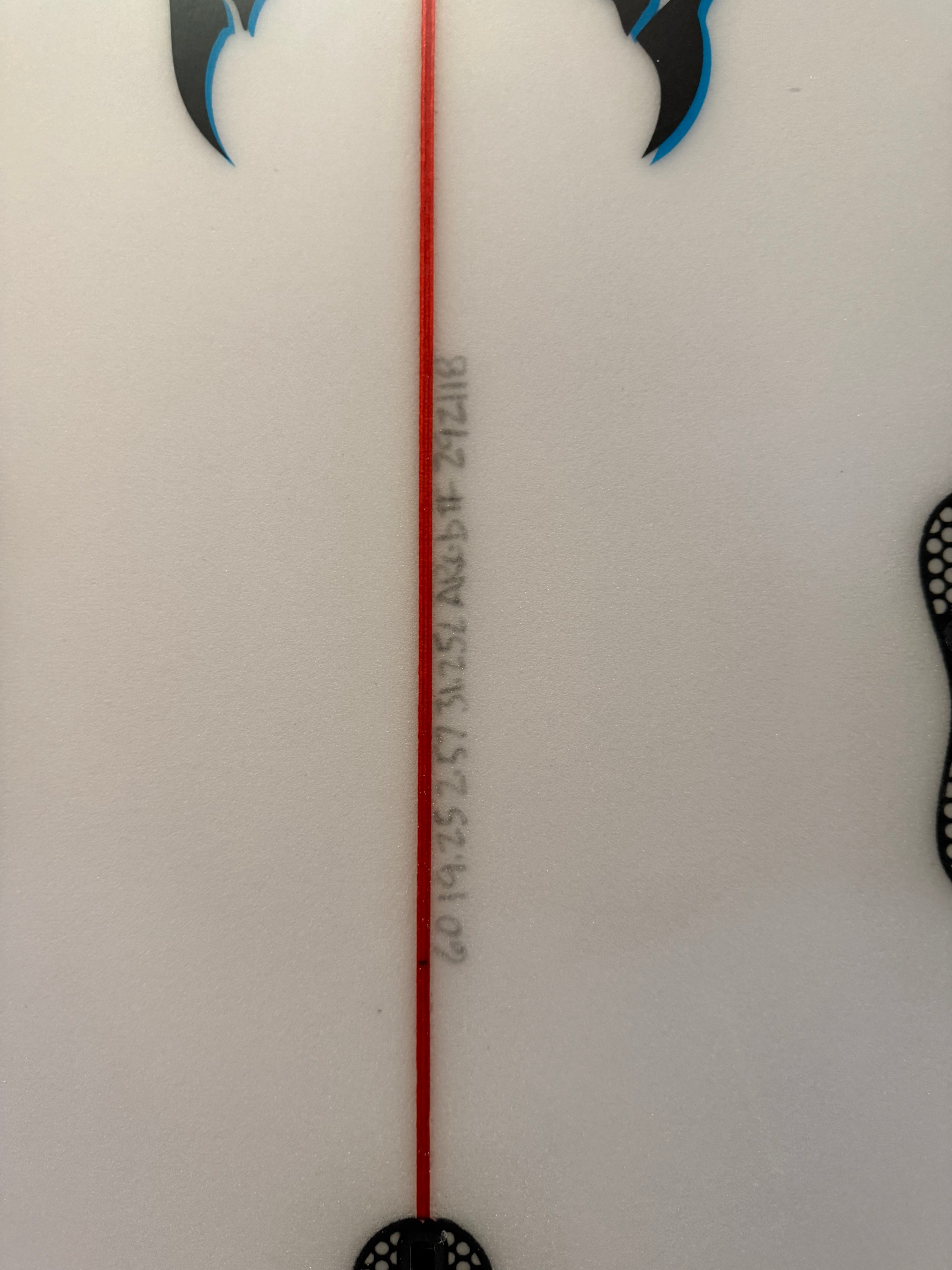 Lost Surfboards Formula 1 Squash FCS2 6ft0in