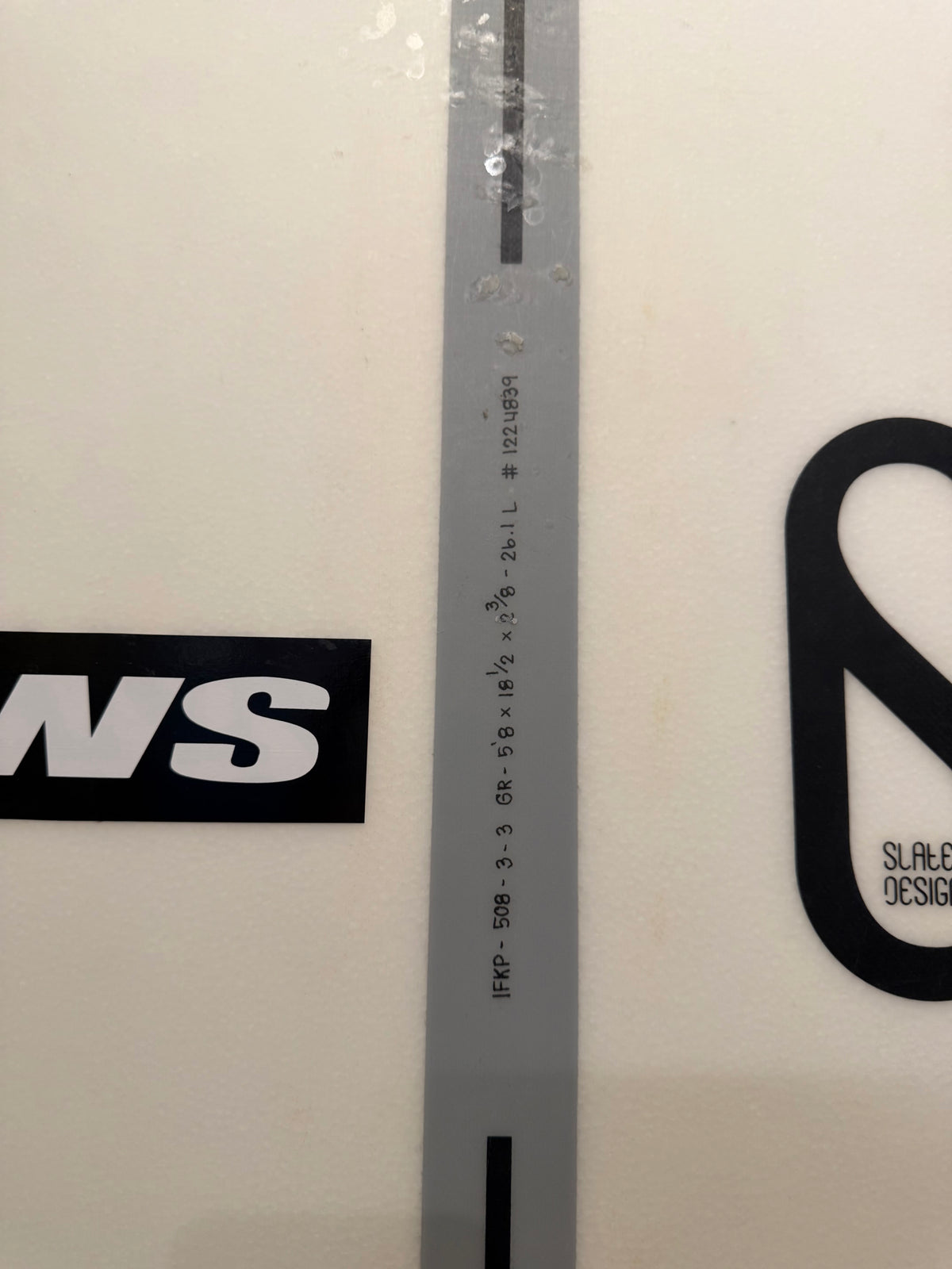 5ft8in Firewire FRK Plus Consignment - Lysengen