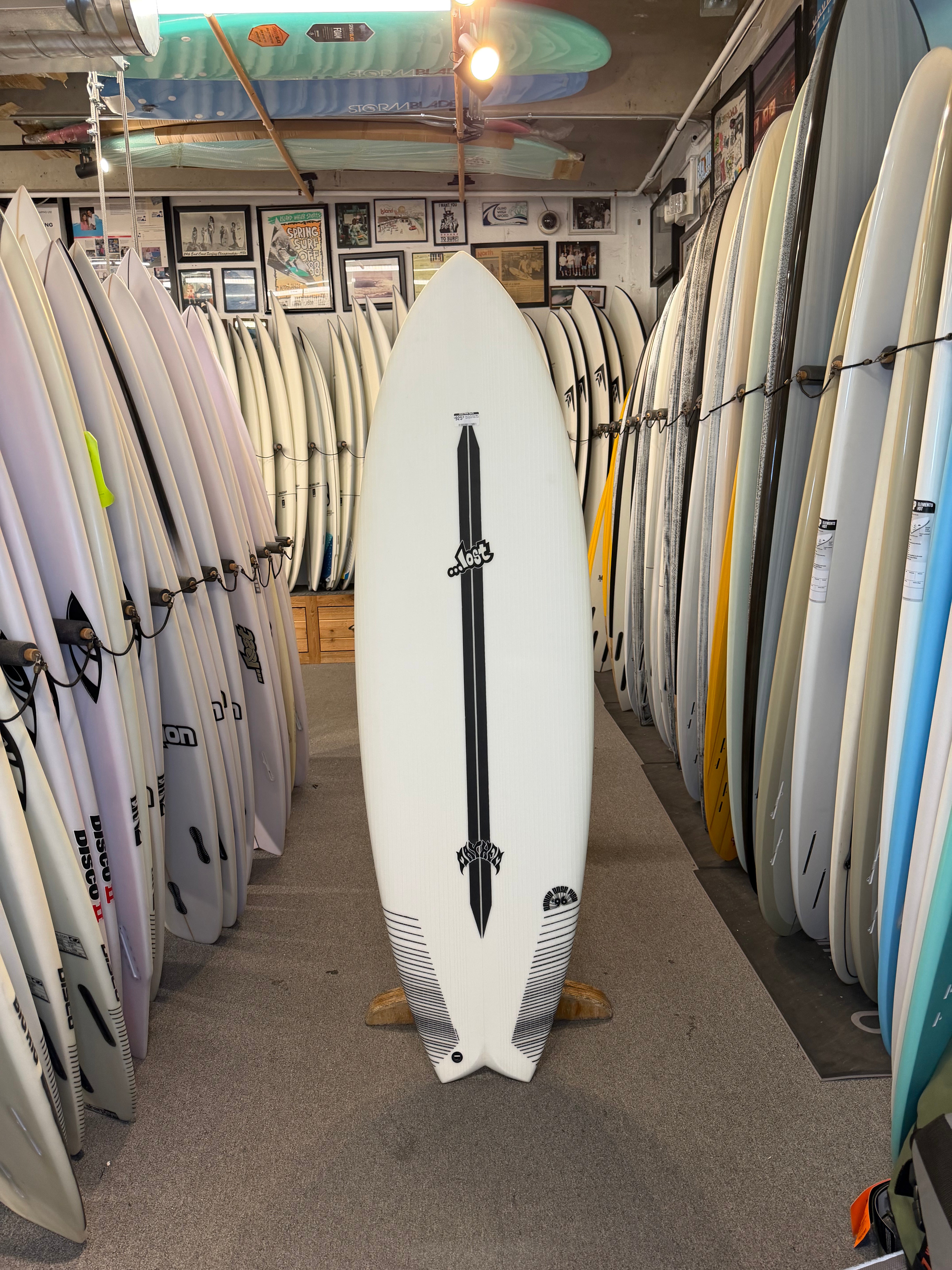 Lost Surfboards RNF 96 Lightspeed FCS2 5ft7in