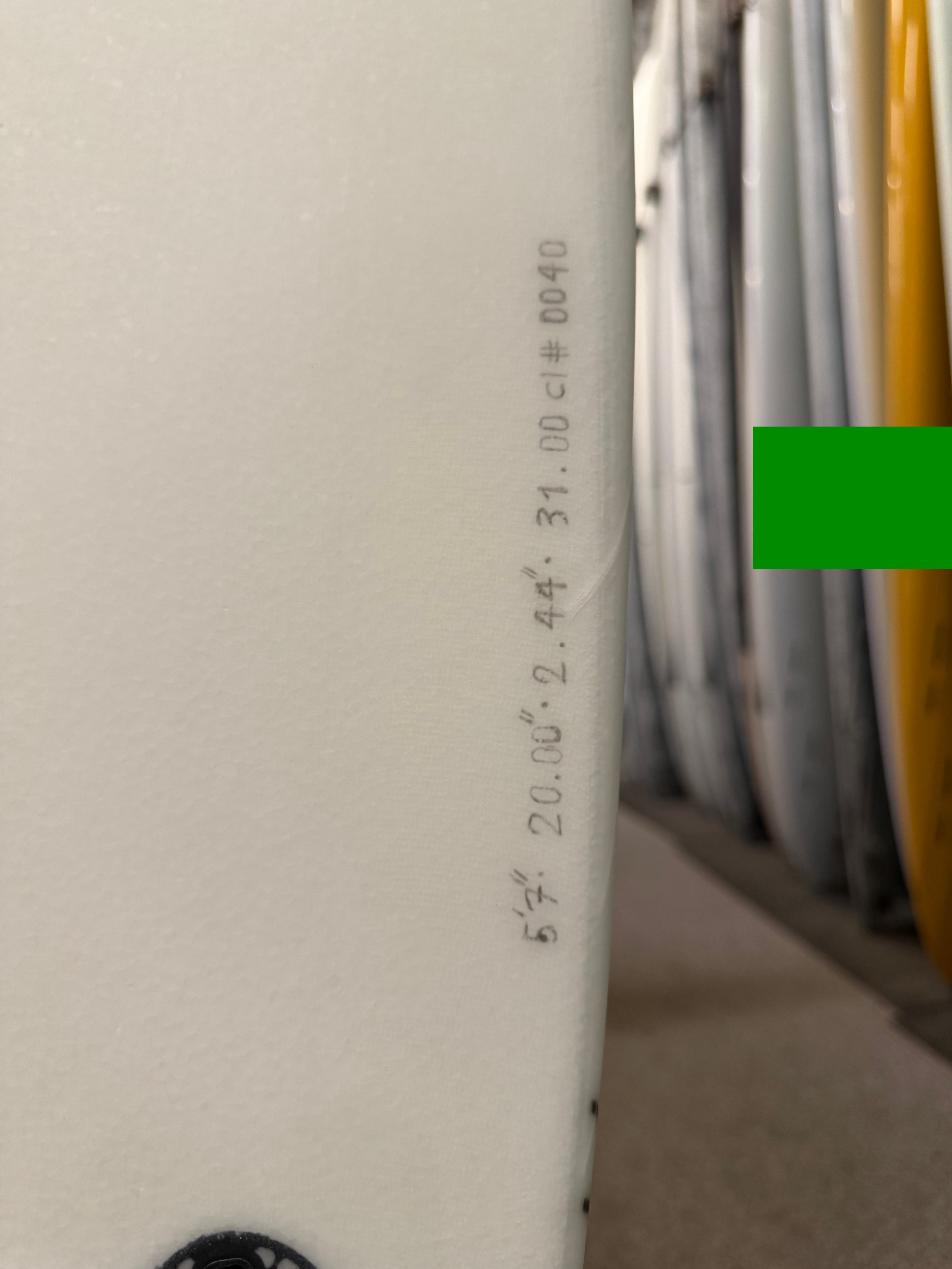 Lost Surfboards RNF 96 Lightspeed FCS2 5ft7in