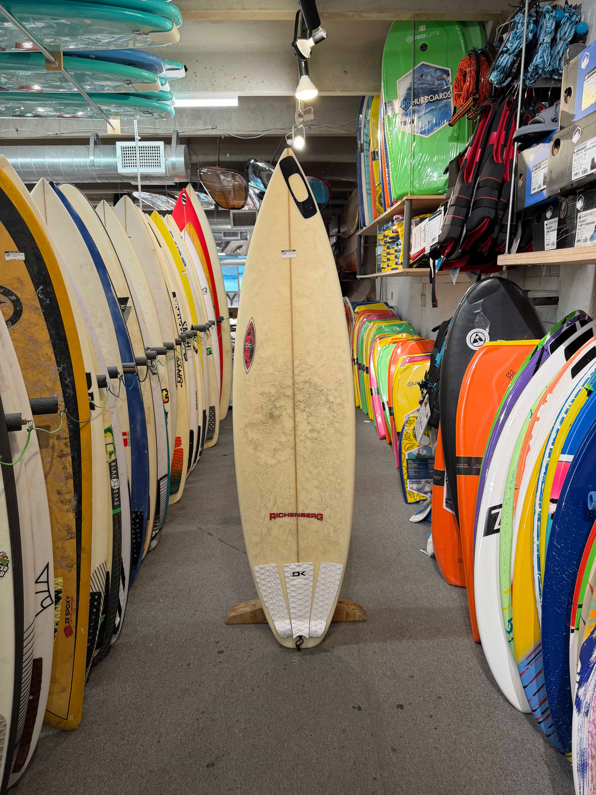 5ft11in  Richenberg Vestal - Consignment - Ramundo w/fins
