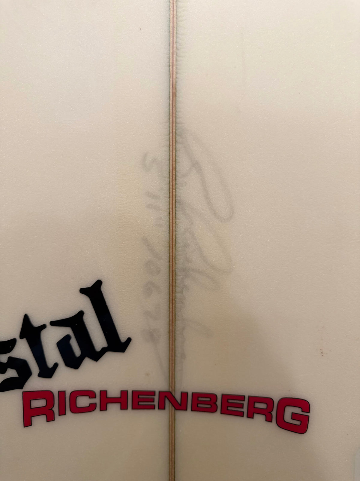 5ft11in  Richenberg Vestal - Consignment - Ramundo w/fins