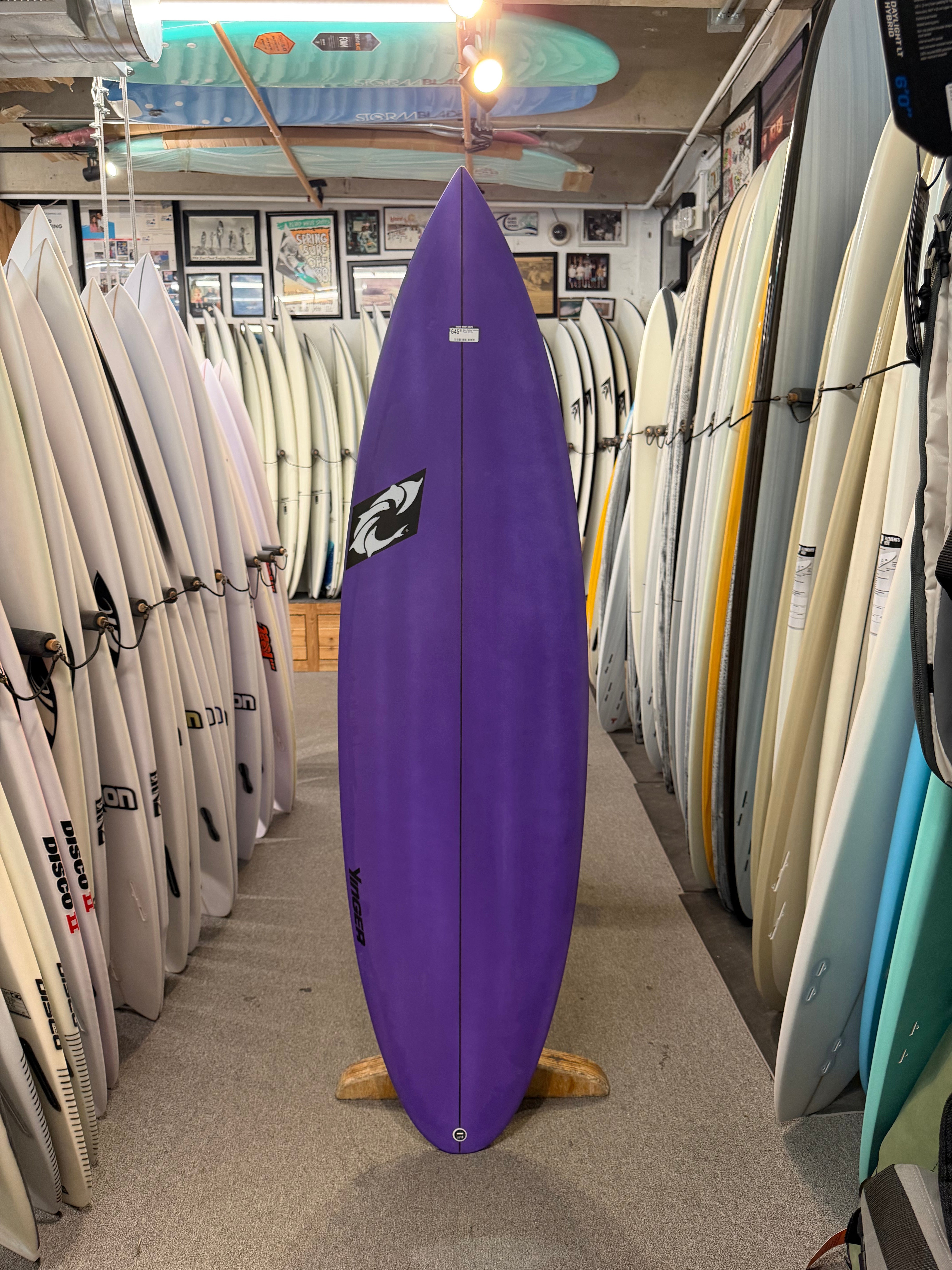 Wave Riding Vehicles Purple 5ft11in