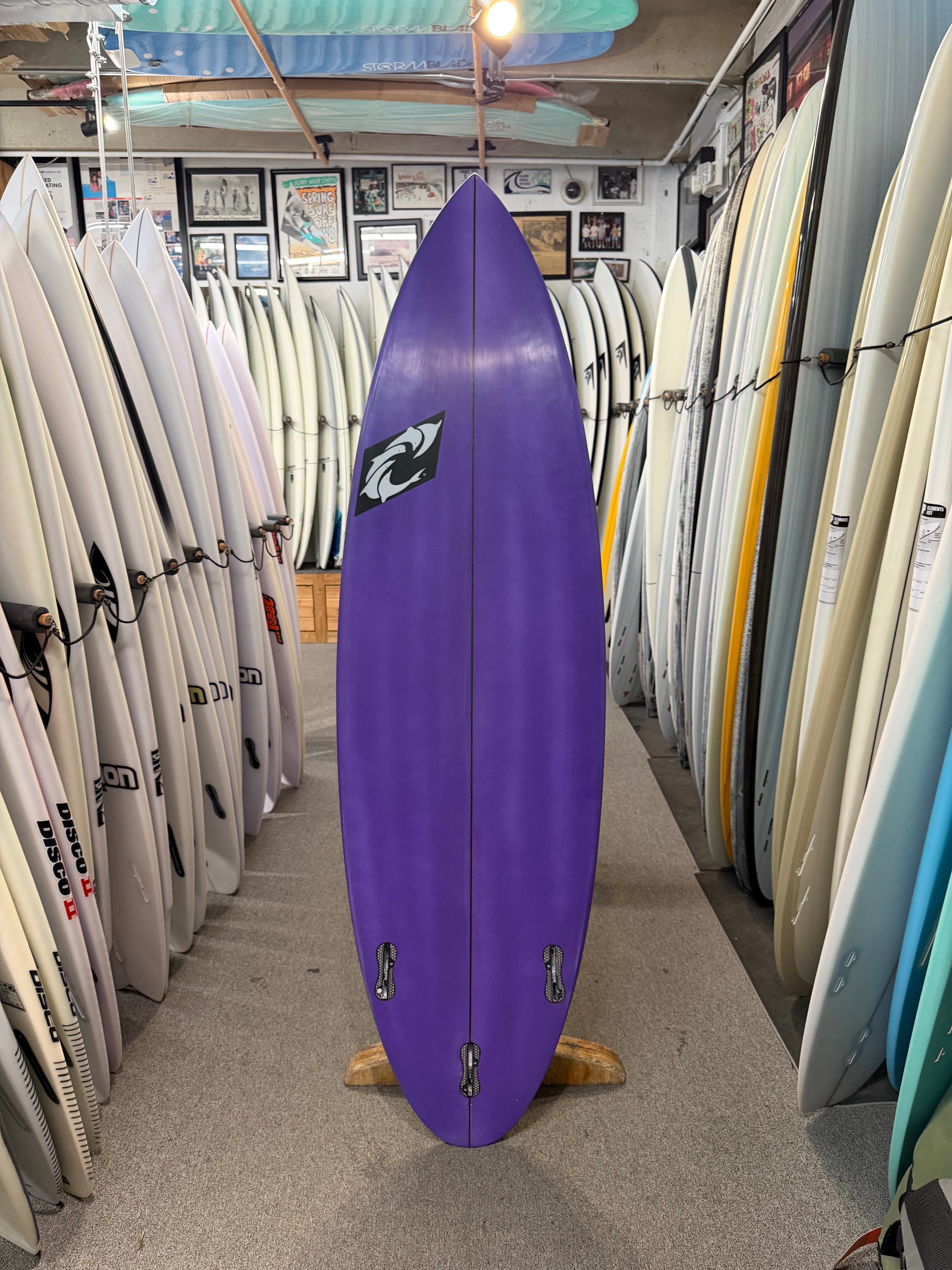 Wave Riding Vehicles Purple 5ft11in