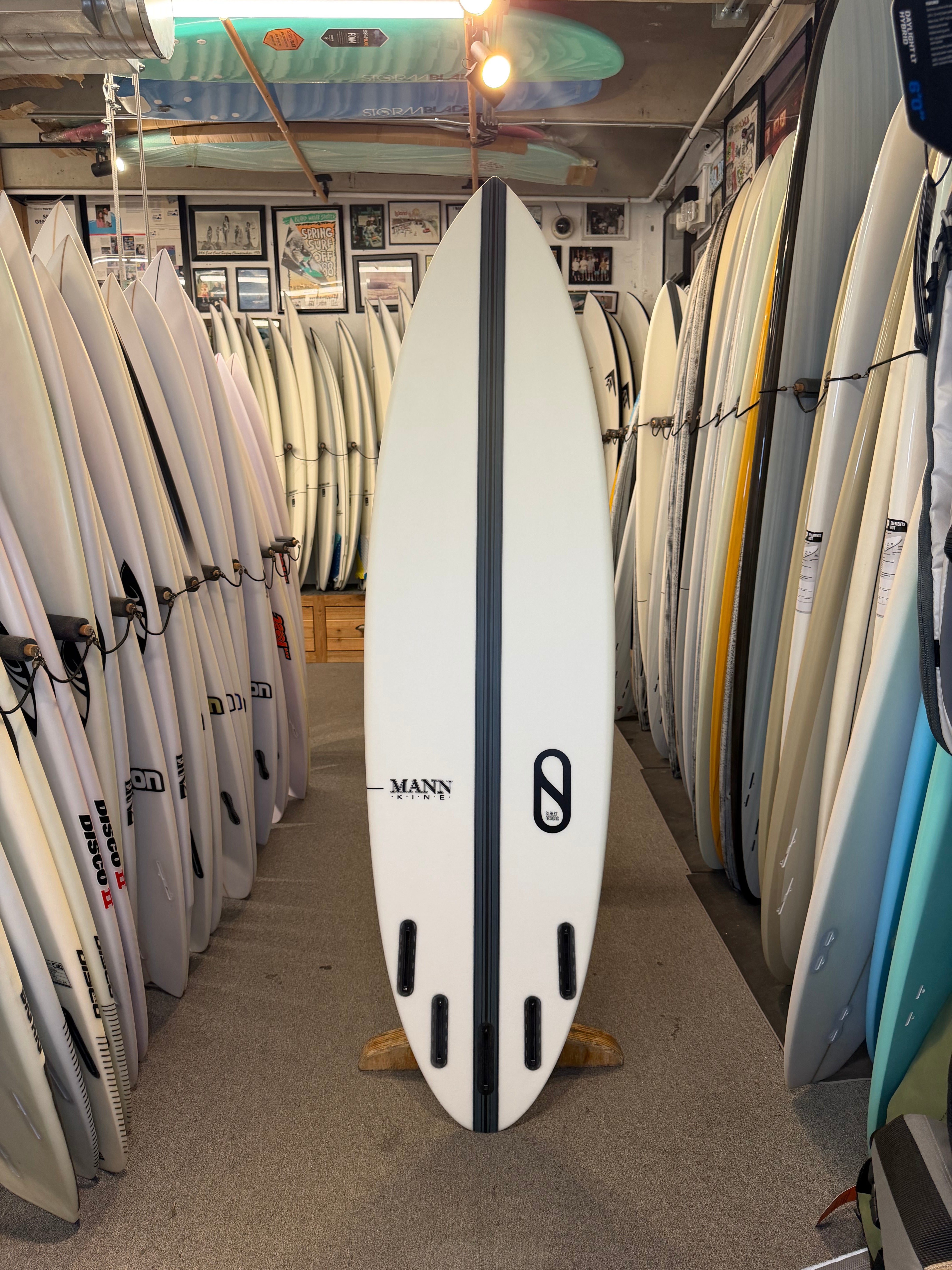 Slater Designs SITD DRK  Ibolic 6ft4in