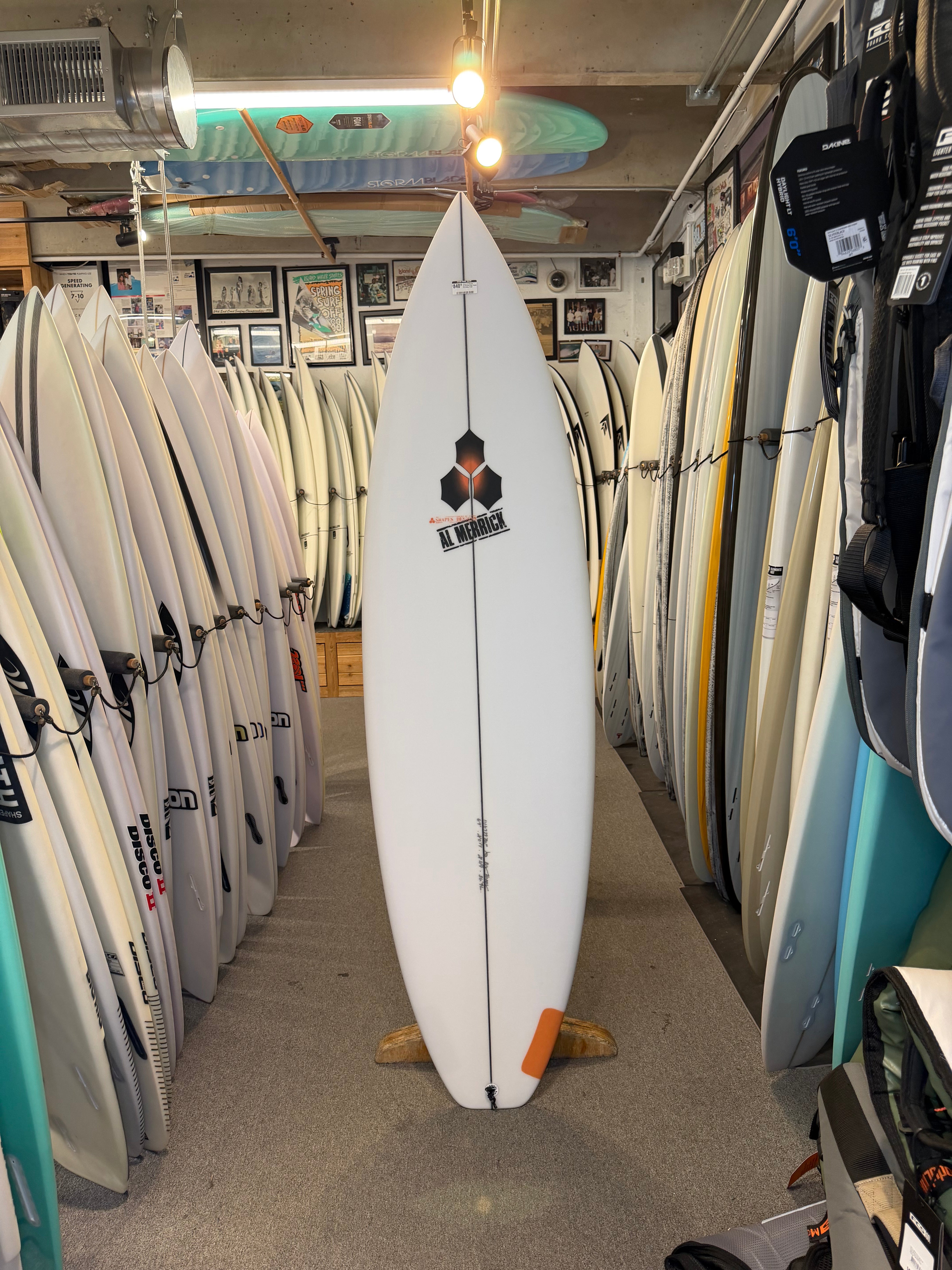 Channel Islands Surfboards Big Happy PU 6ft4in FCS2