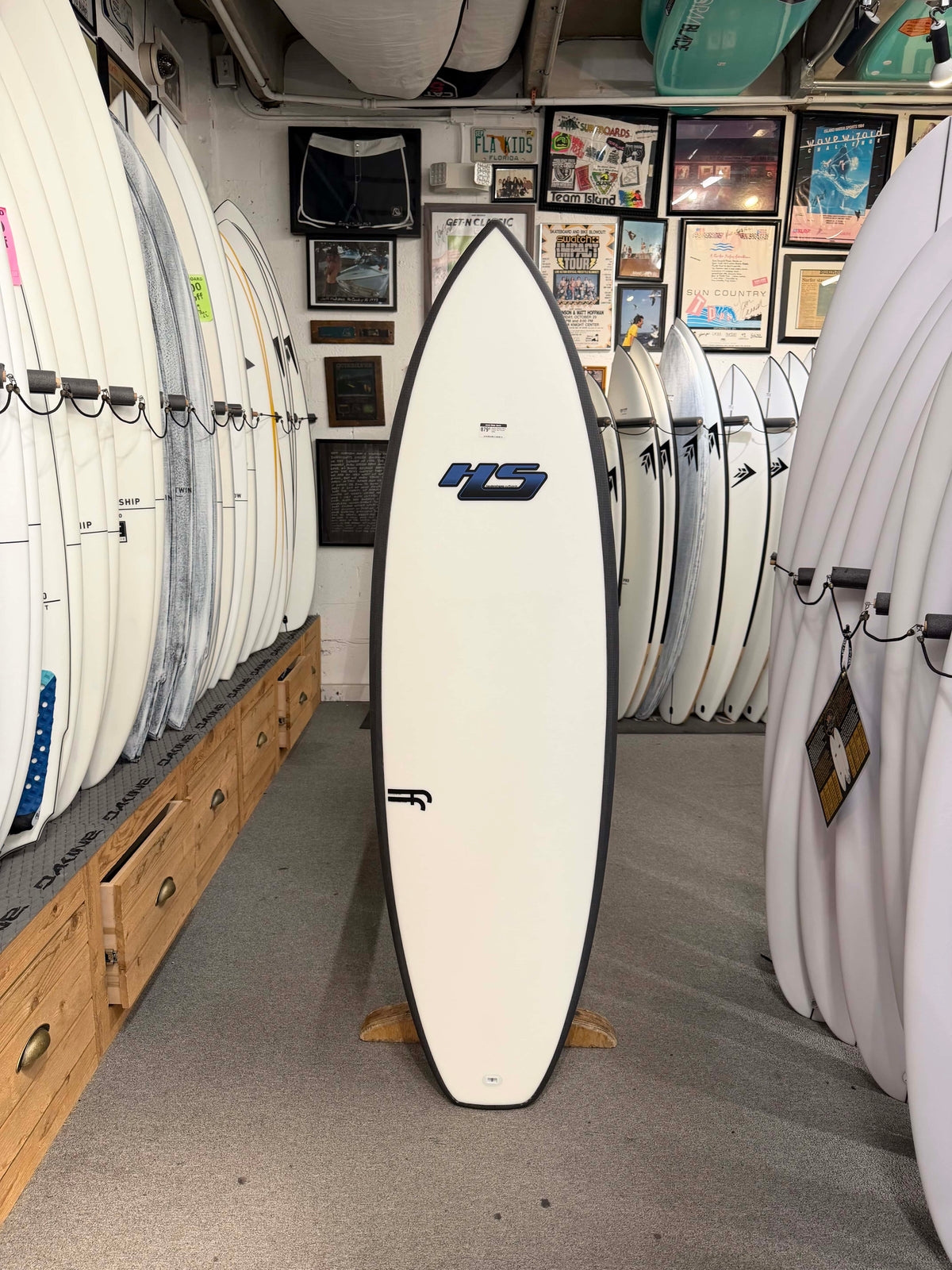Hayden Shapes Nova Future Flex Futures 5ft8in