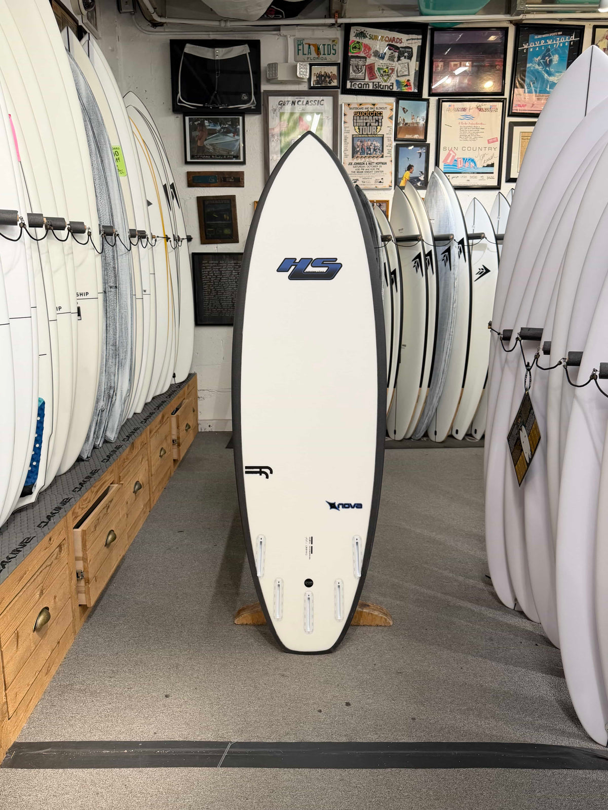 Hayden Shapes Nova Future Flex Futures 5ft9in