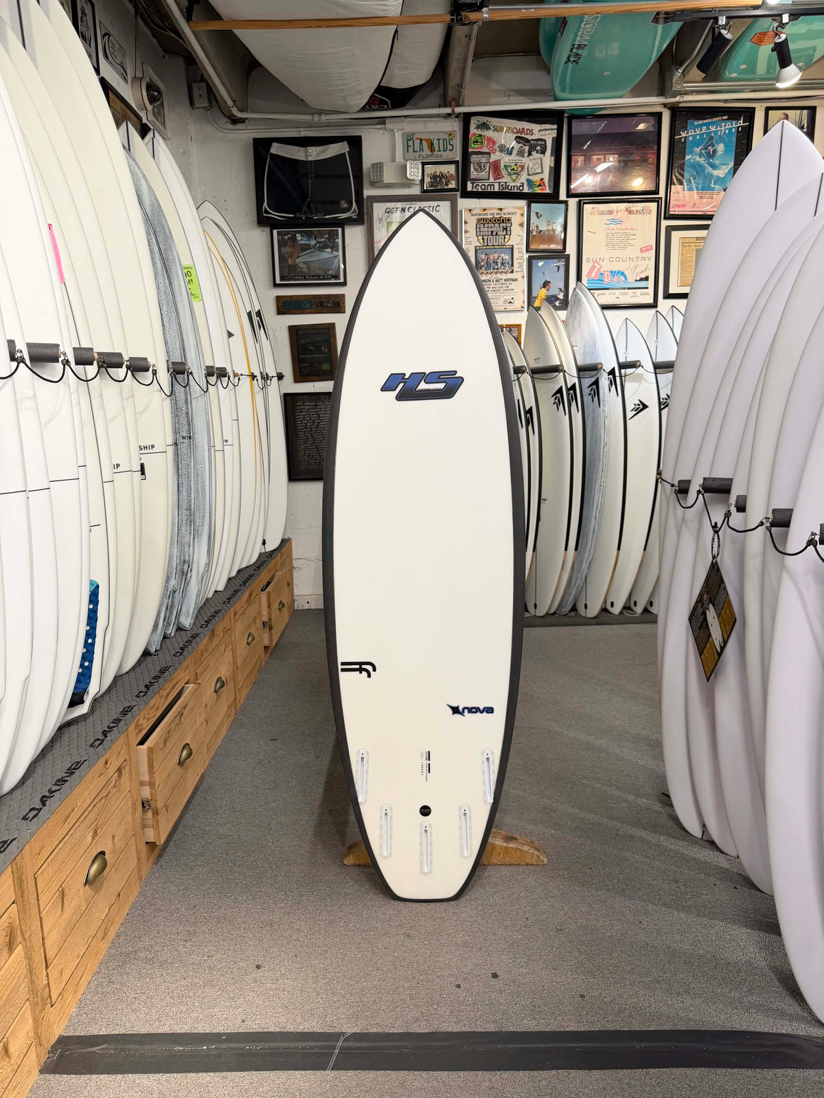 Hayden Shapes Nova Future Flex Futures 6ft0in