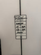 Pyzel Surfboards Score Lord 5 Fin Futures 5ft10in