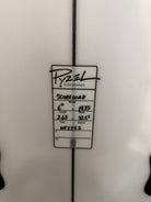 Pyzel Surfboards Score Lord 5 Fin FCS II 6ft0in
