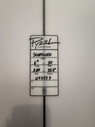 Pyzel Surfboards Score Lord 5 Fin Futures 6ft2in