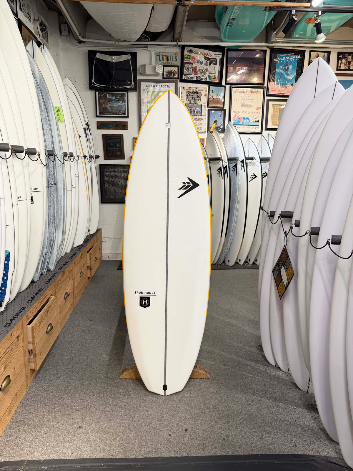 Firewire Surfboards Spun Honey Helium 5ft8in