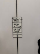 Pyzel Surfboards Red Tiger FCS2 5ft10in