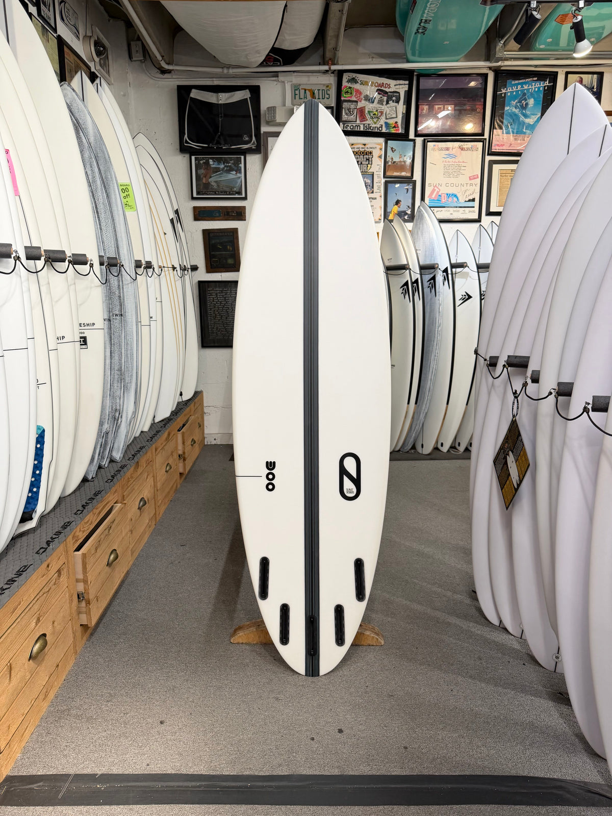 Slater Designs Spaceship Ibolic 6ft6in