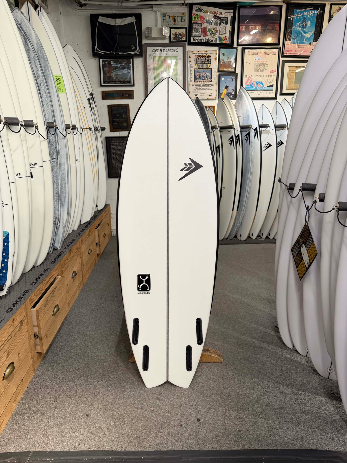 Firewire Surfboards Seaside Swallow Tail Helium 5ft6in