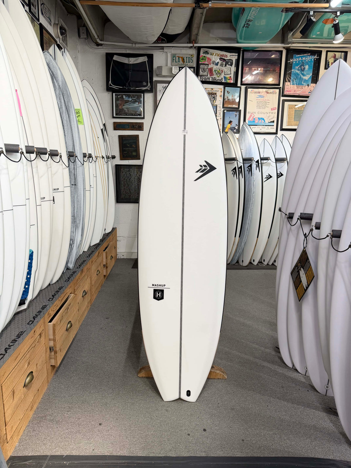 Firewire Mash Up Futures 6ft2in