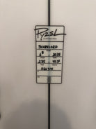 Pyzel Surfboards Score Lord 5 Fin FCS II 6ft8in