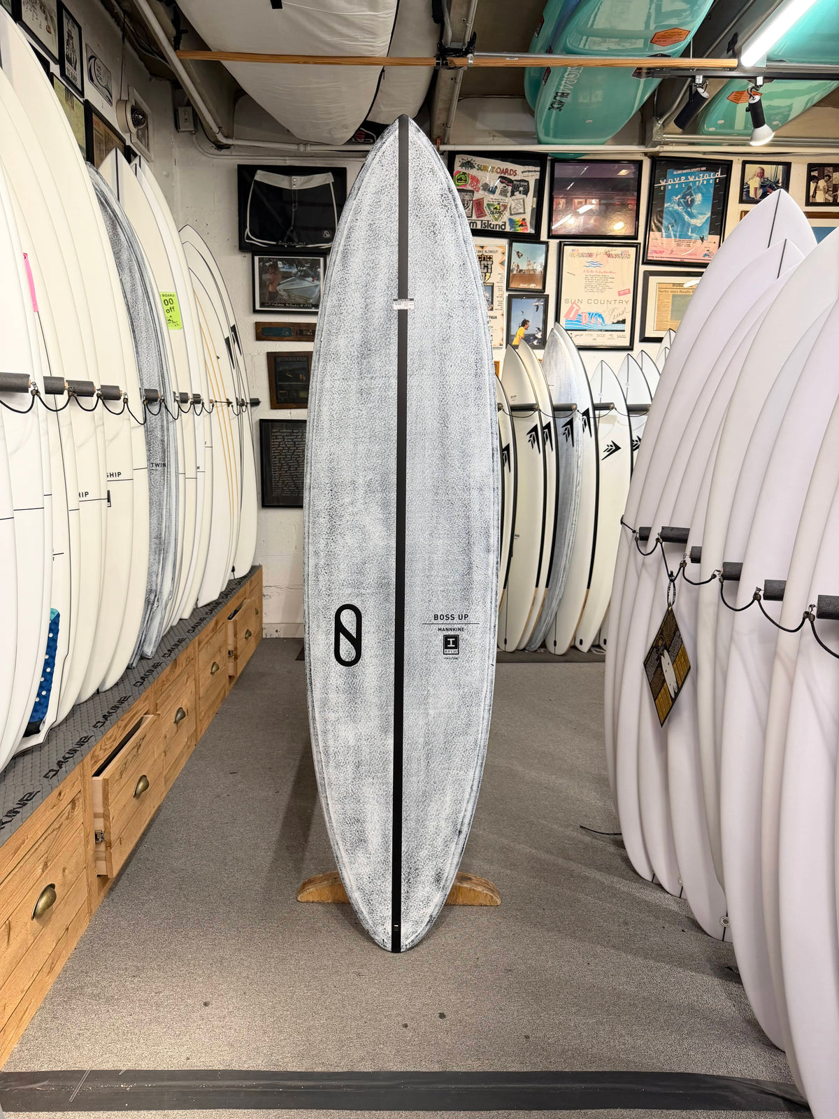 Firewire Surfboards Boss Up Volcanic-Futures 6ft10in