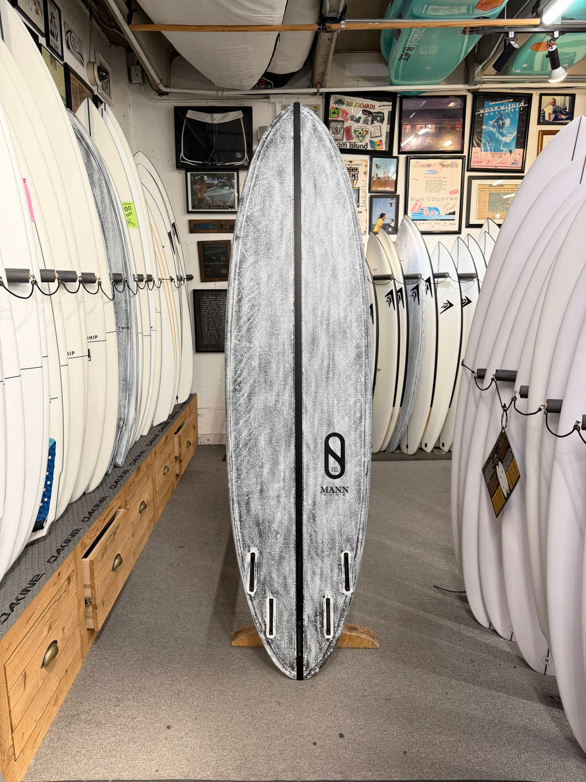 Firewire Surfboards Boss Up Volcanic-Futures 6ft10in