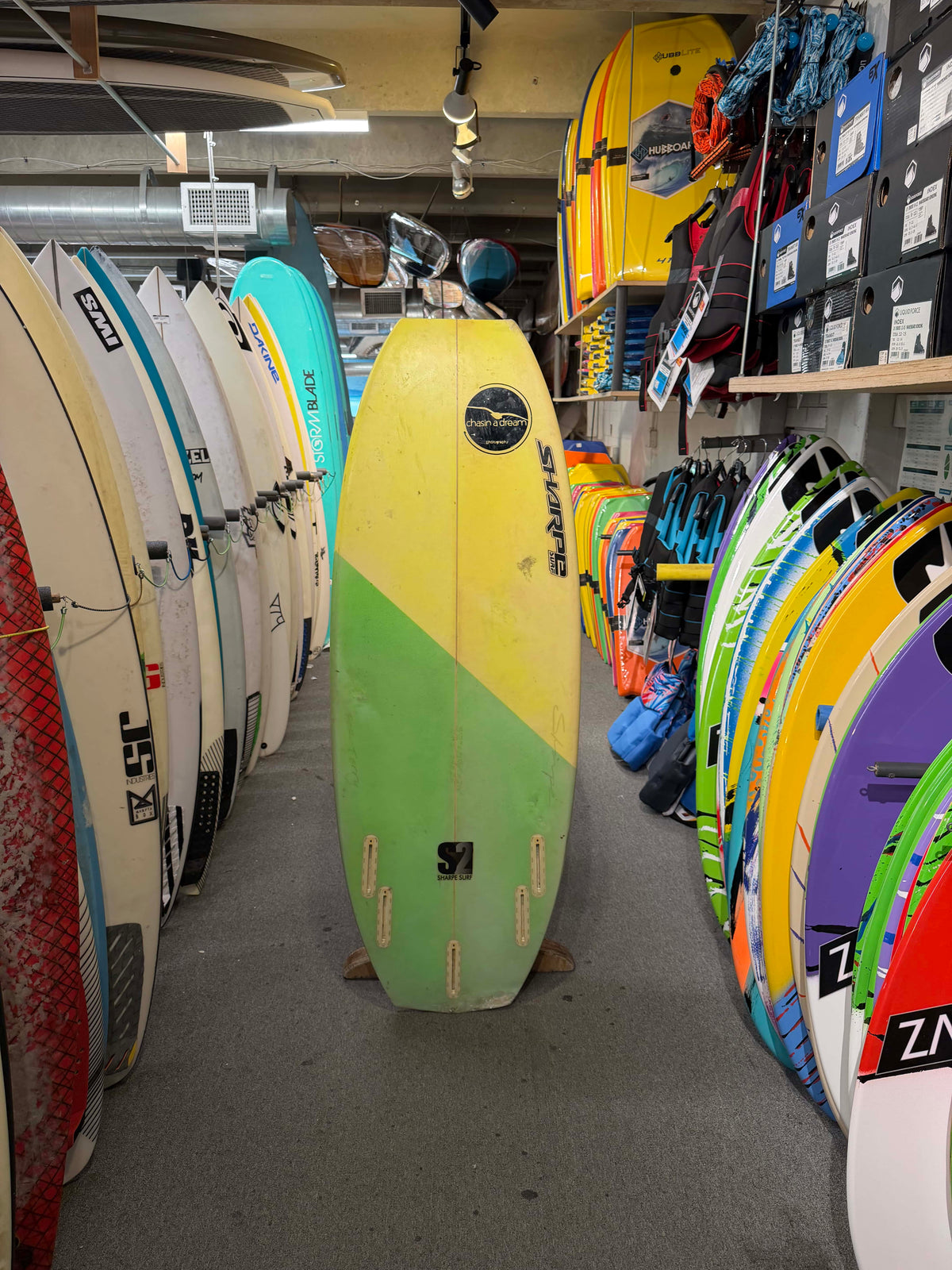 5ft2in Sharpe Surf Hammerhead Consignment - thumbeck