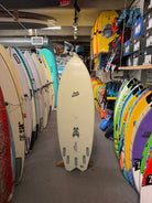5ft3in Libtech Quad Consignment - thumbeck W/FINS