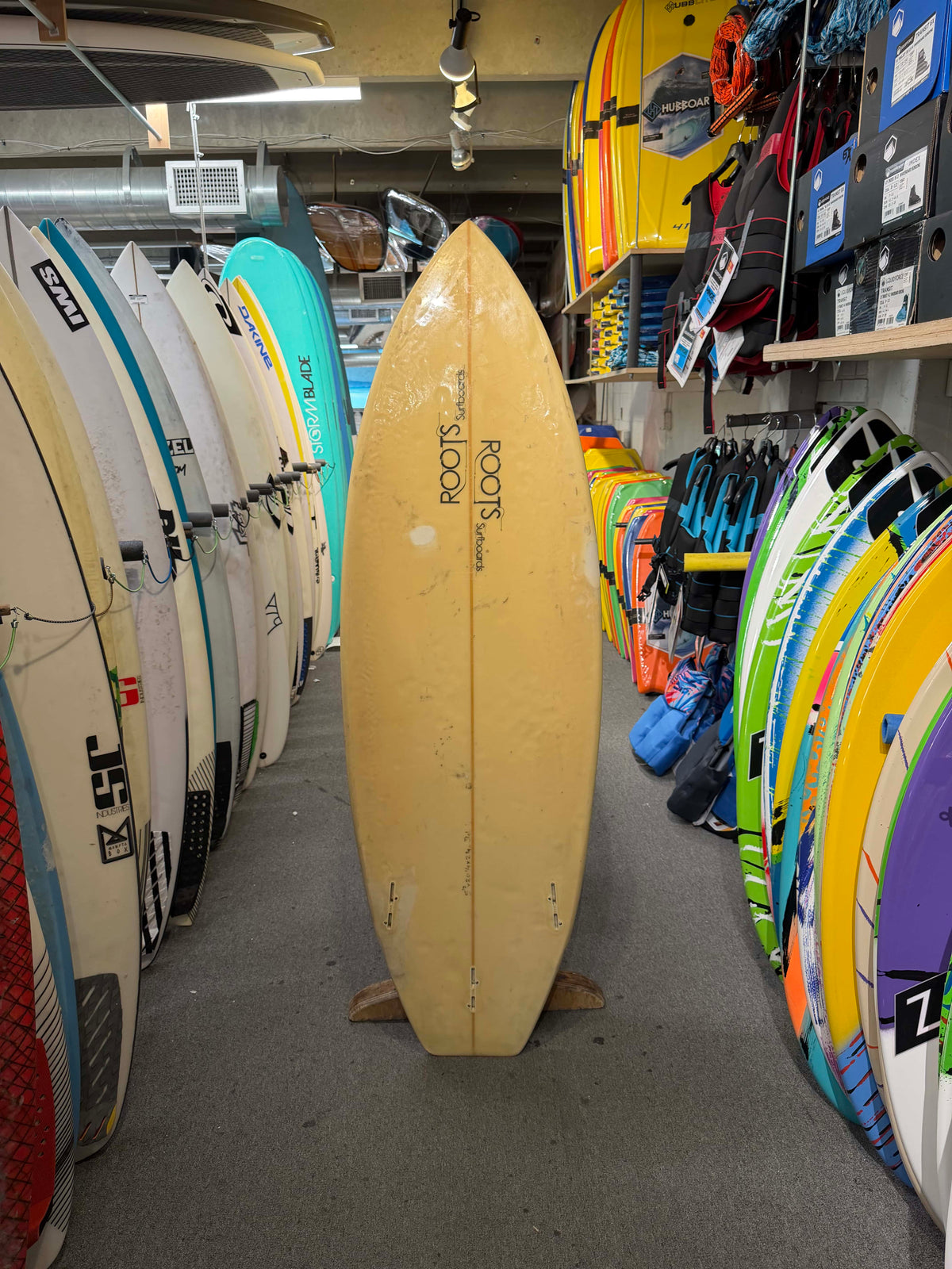 5ft7in Roots Surfboards Consignment - thumbeck