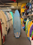 5ft10in Sharpe Surf Blue Consignment - Thumbeck