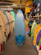 5ft10in Sharpe Surf Blue Consignment - Thumbeck