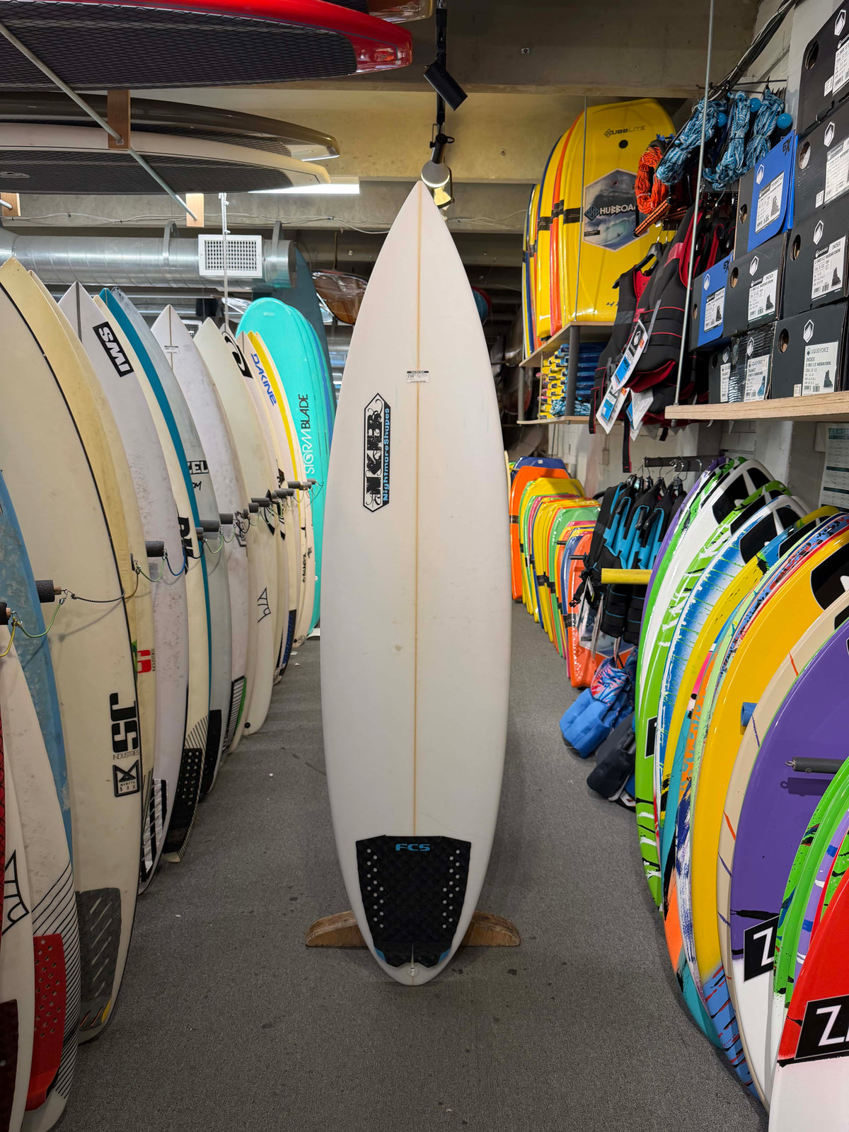 6ft3in KB Nightmare Shaped Consignment - Taha
