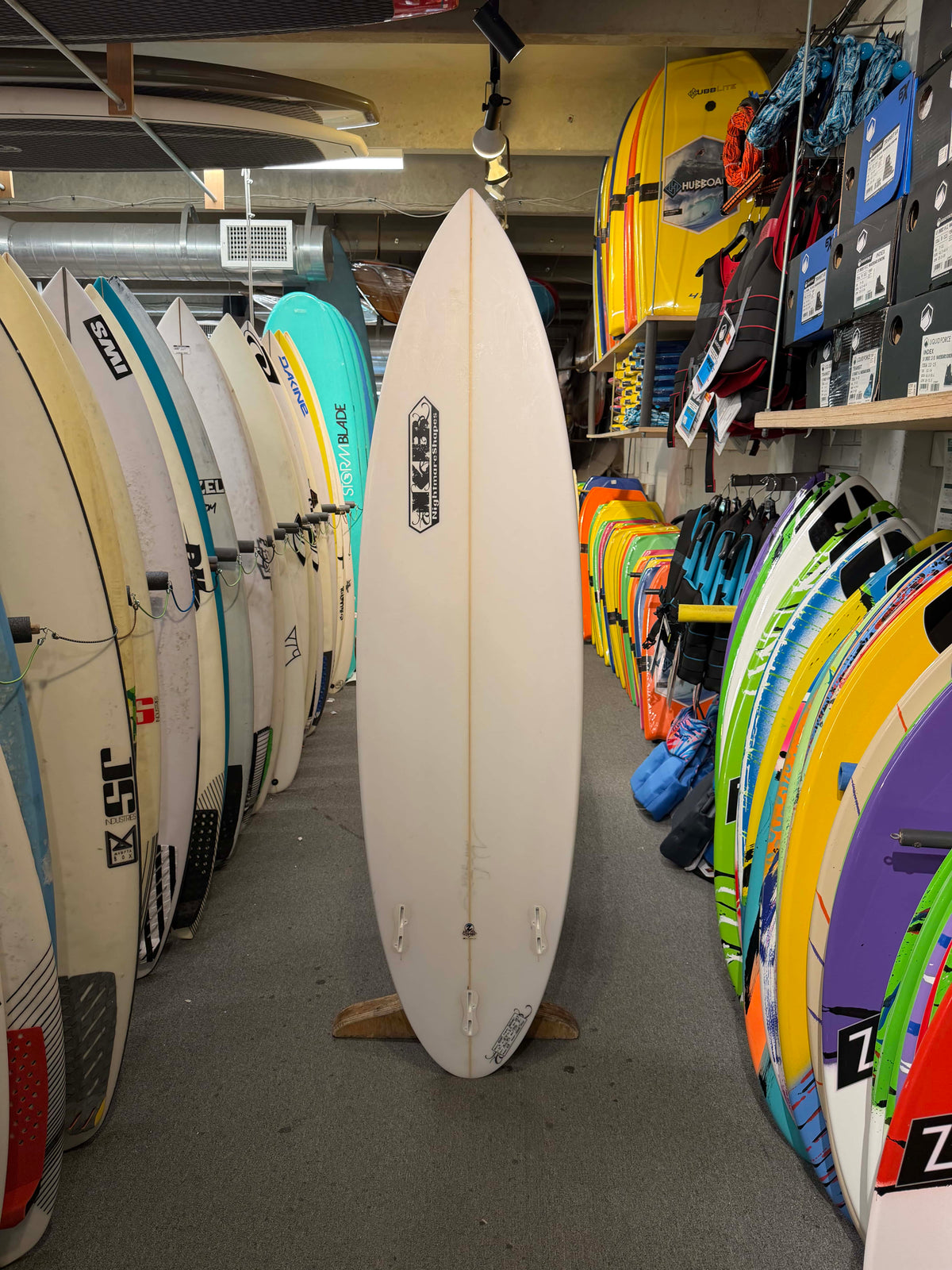 6ft3in KB Nightmare Shapes Consignment - Taha