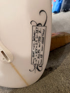 6ft3in KB Nightmare Shapes Consignment - Taha