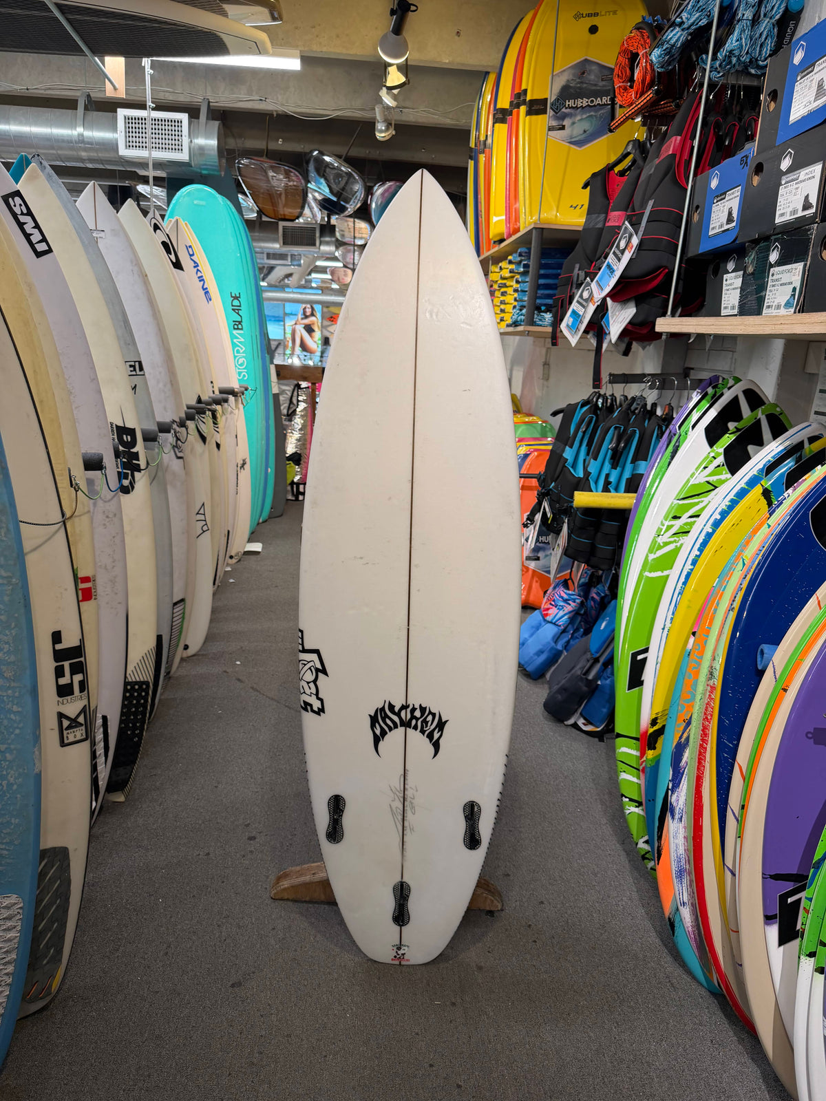 5ft9in Lost Mayhem Custom (Catalyst) Consignment - Gill