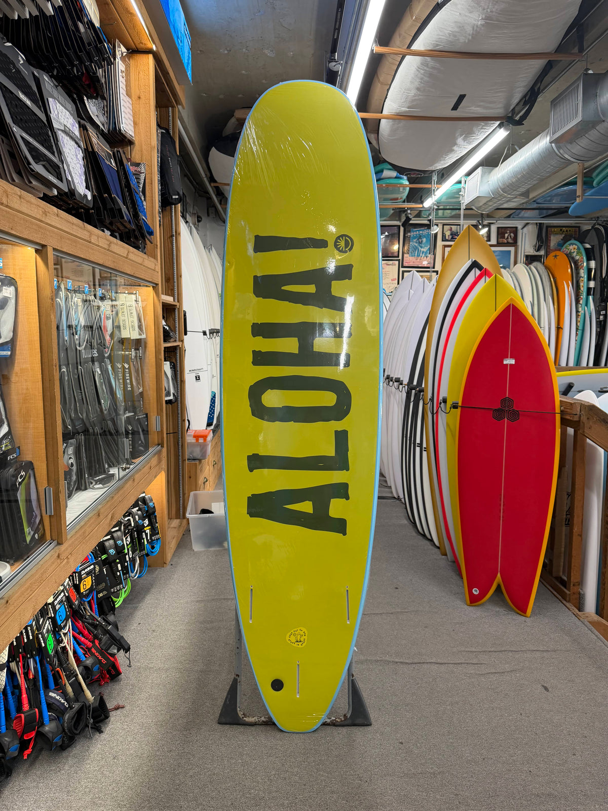 Fun Day Surf Da Regulator BLU/YEL 8ft